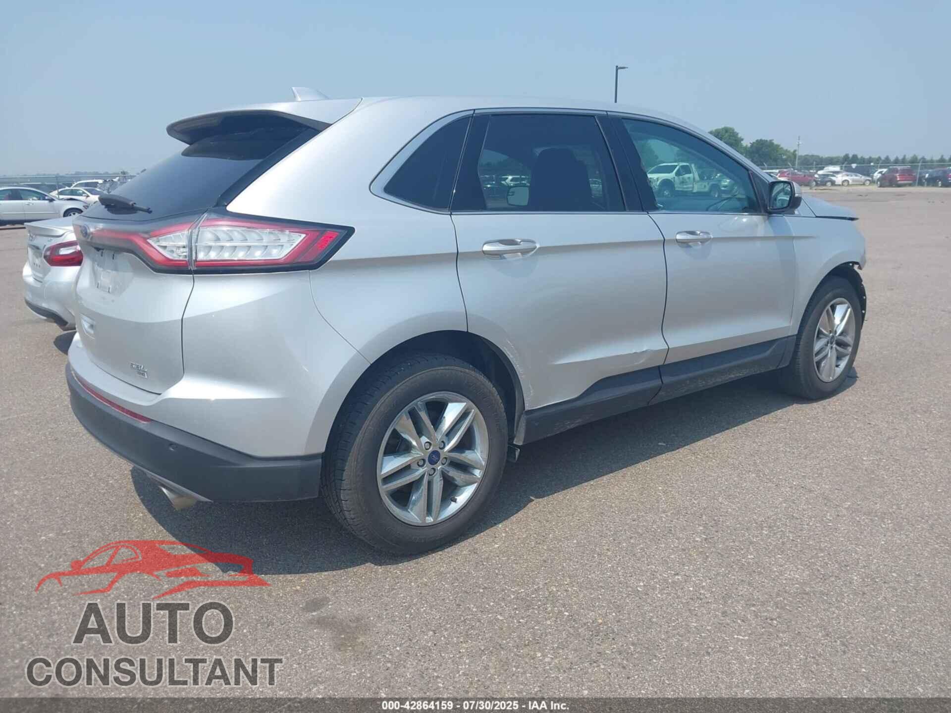 FORD EDGE 2017 - 2FMPK4J88HBB84131