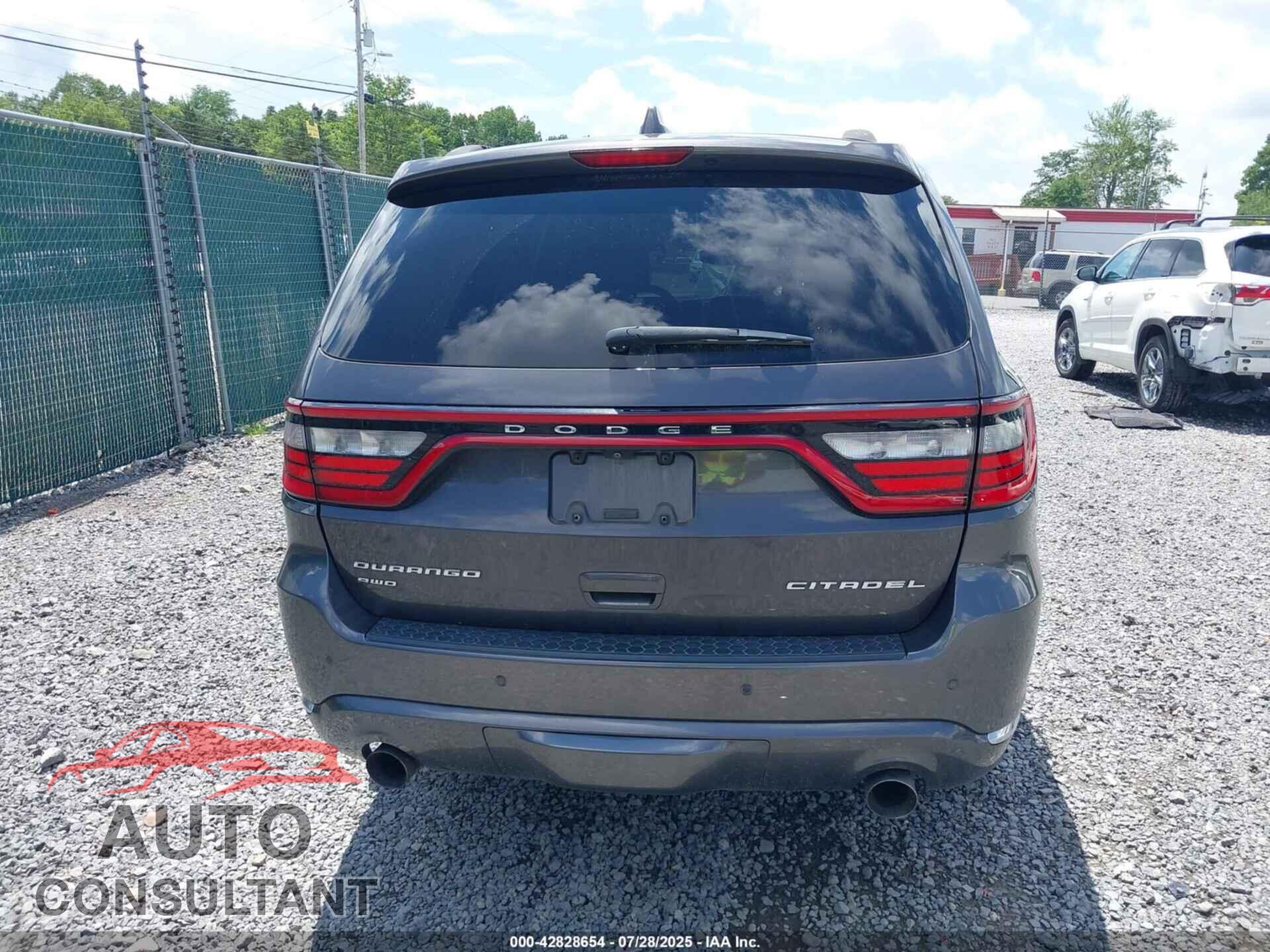 DODGE DURANGO 2017 - 1C4SDJET3HC907826