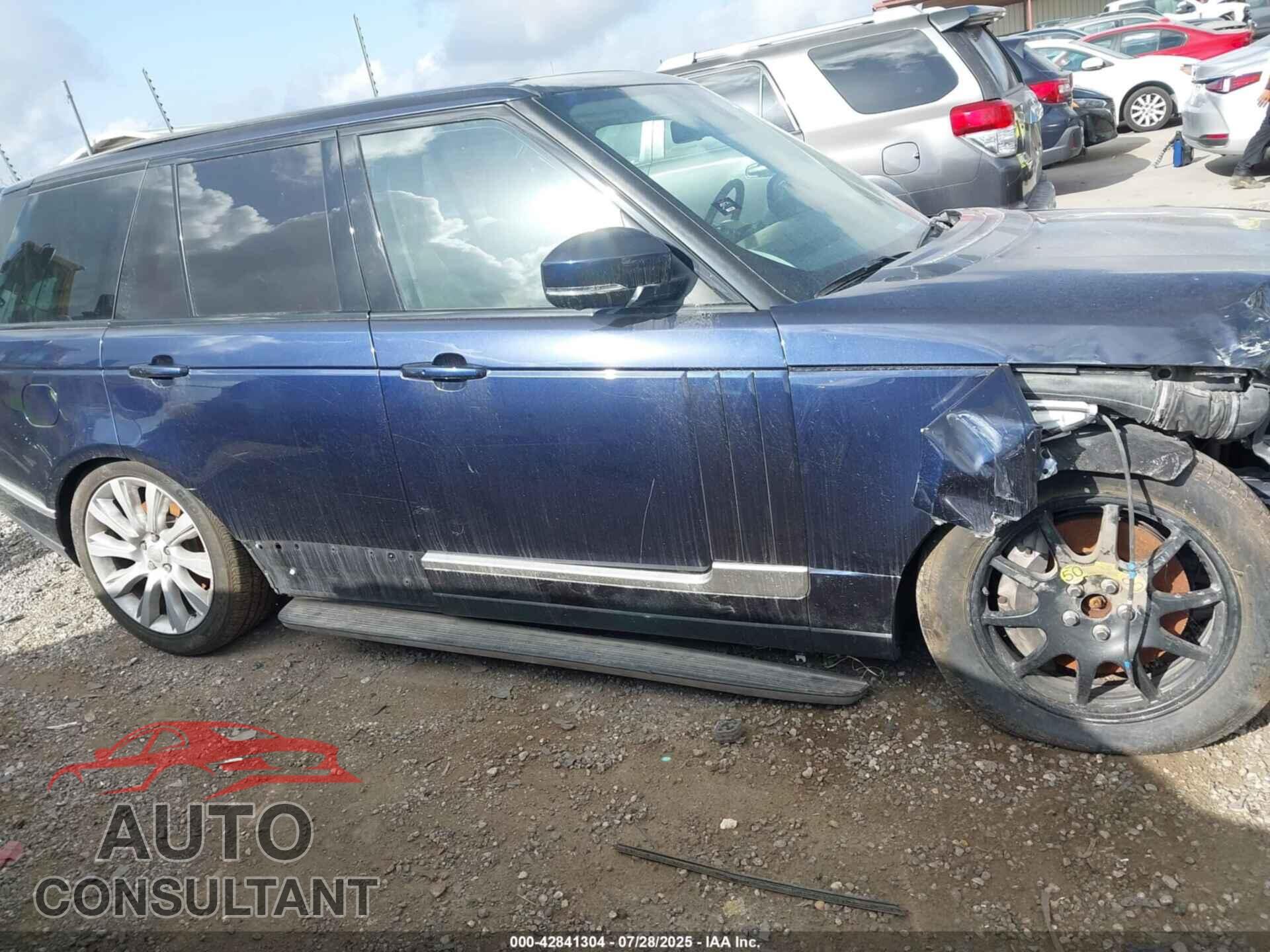 LAND ROVER RANGE ROVER 2015 - SALGS2TF9FA199209