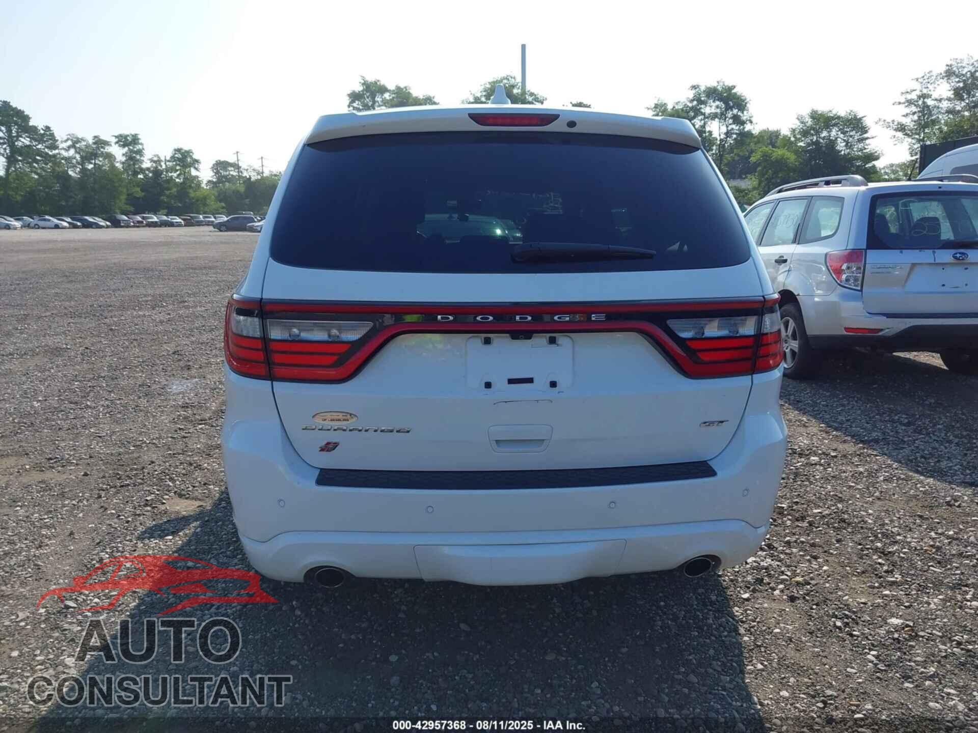 DODGE DURANGO 2018 - 1C4RDJDG4JC290543