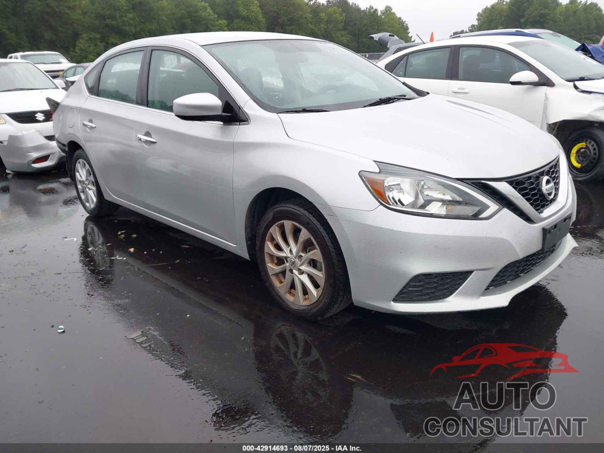 NISSAN SENTRA 2018 - 3N1AB7AP4JY244151