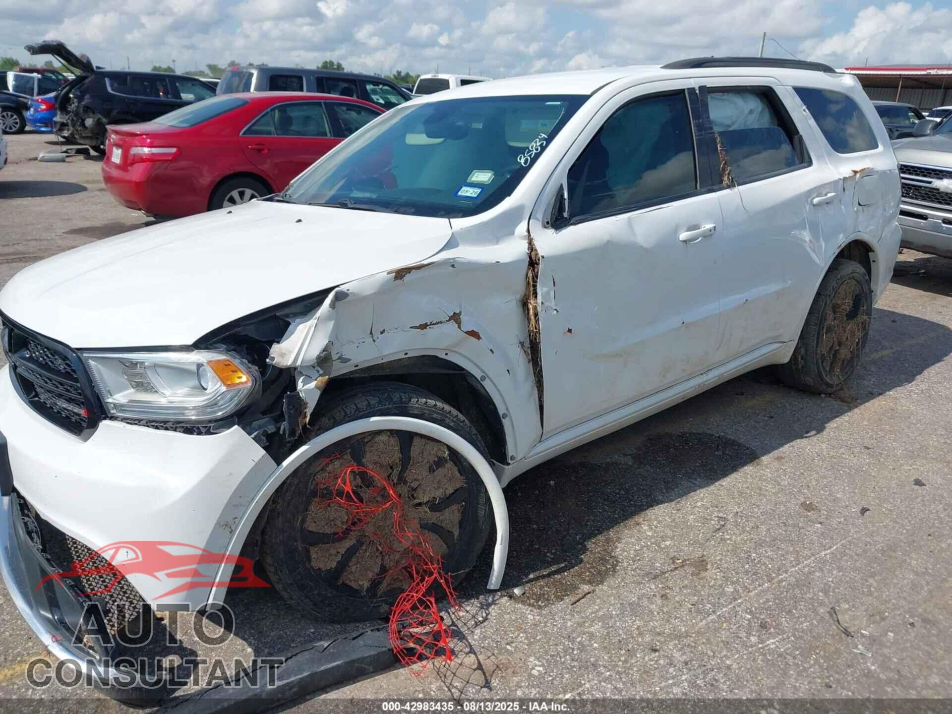 DODGE DURANGO 2017 - 1C4RDHAG0HC736968