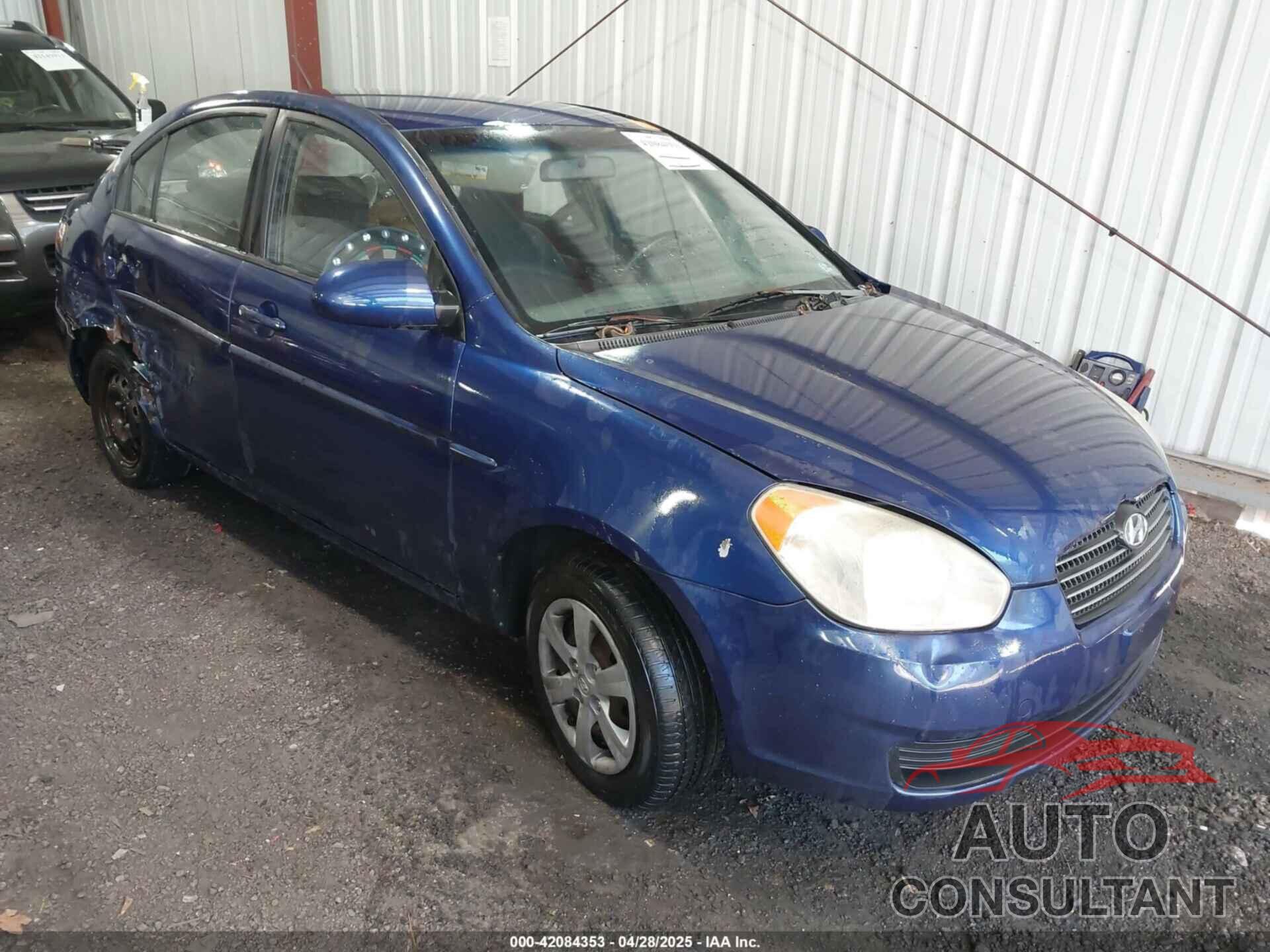 HYUNDAI ACCENT 2009 - KMHCN46C29U314970