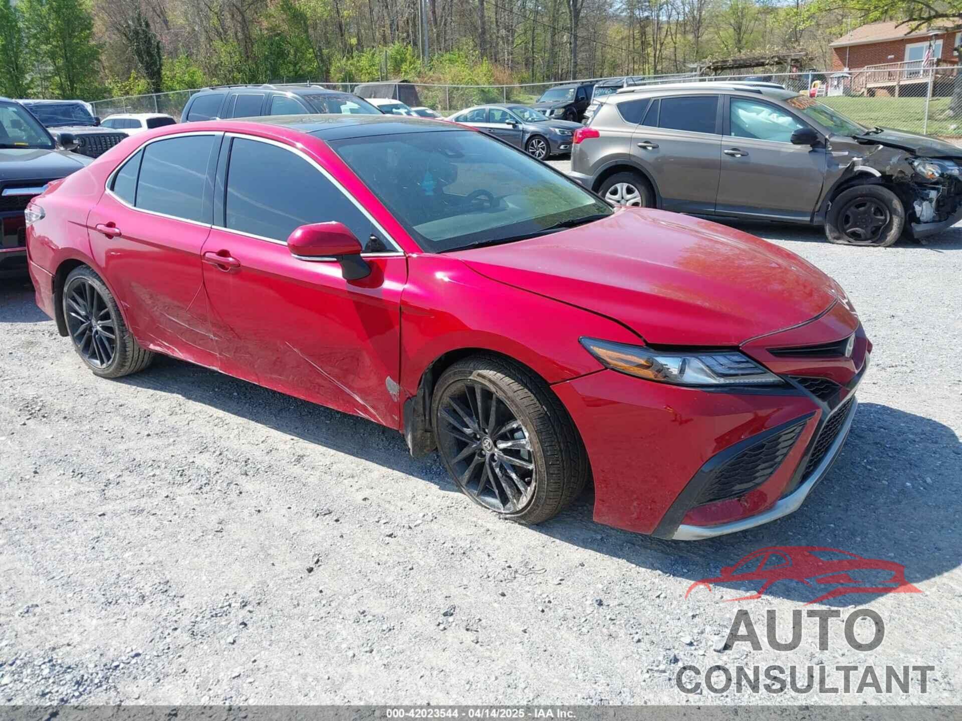 TOYOTA CAMRY 2021 - 4T1K61BK4MU035758
