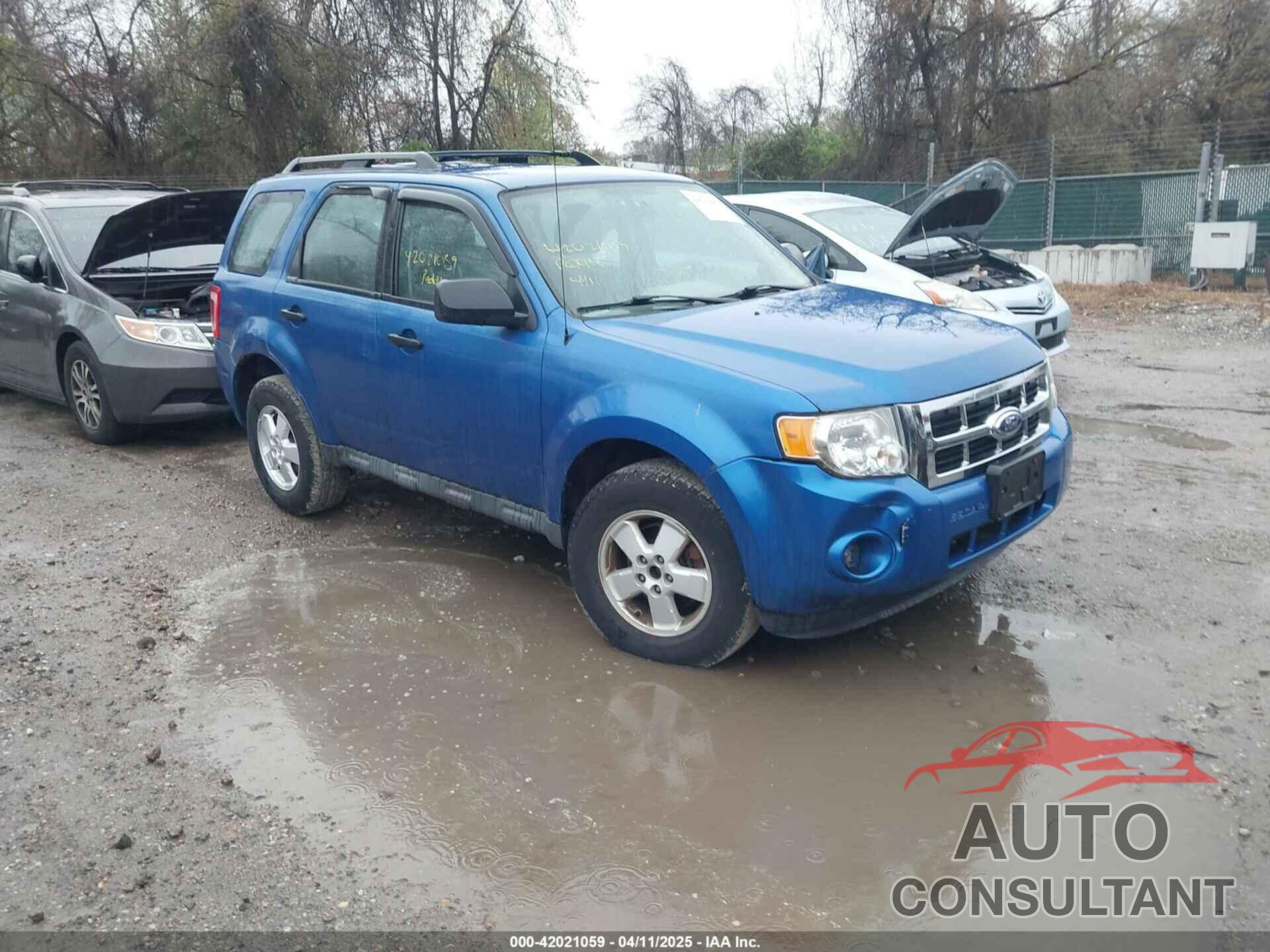 FORD ESCAPE 2011 - 1FMCU9C72BKB52069