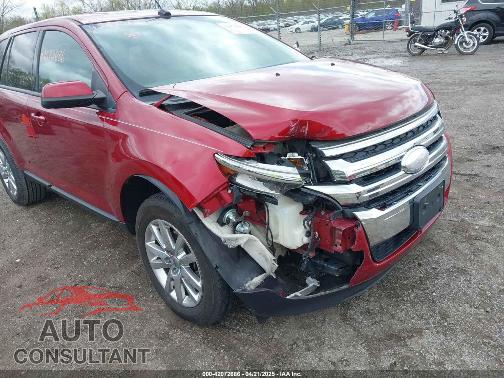 FORD EDGE 2013 - 2FMDK3JC9DBC95931