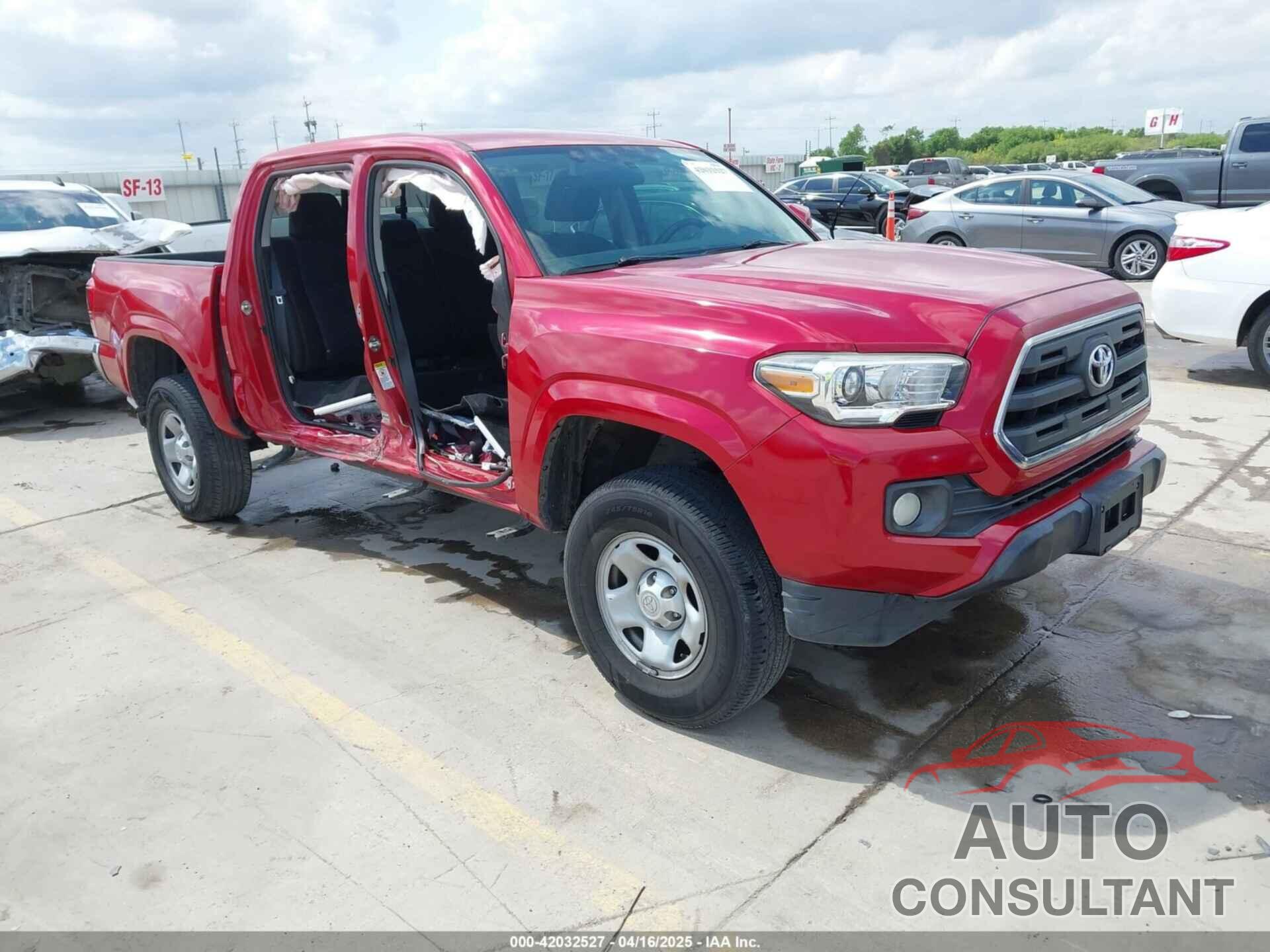 TOYOTA TACOMA 2016 - 5TFCZ5AN0GX023080