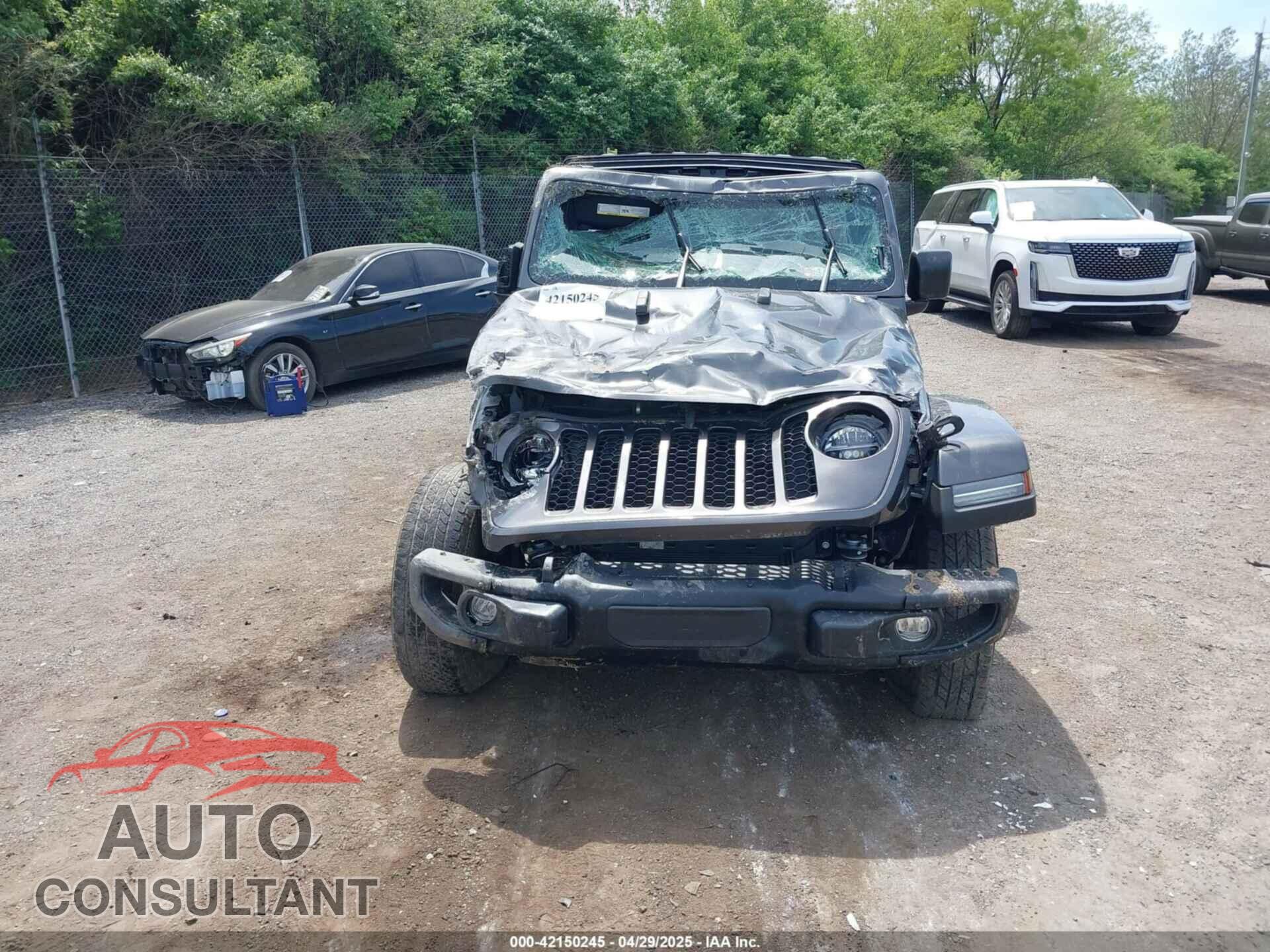JEEP GLADIATOR 2021 - 1C6HJTAG3ML557932