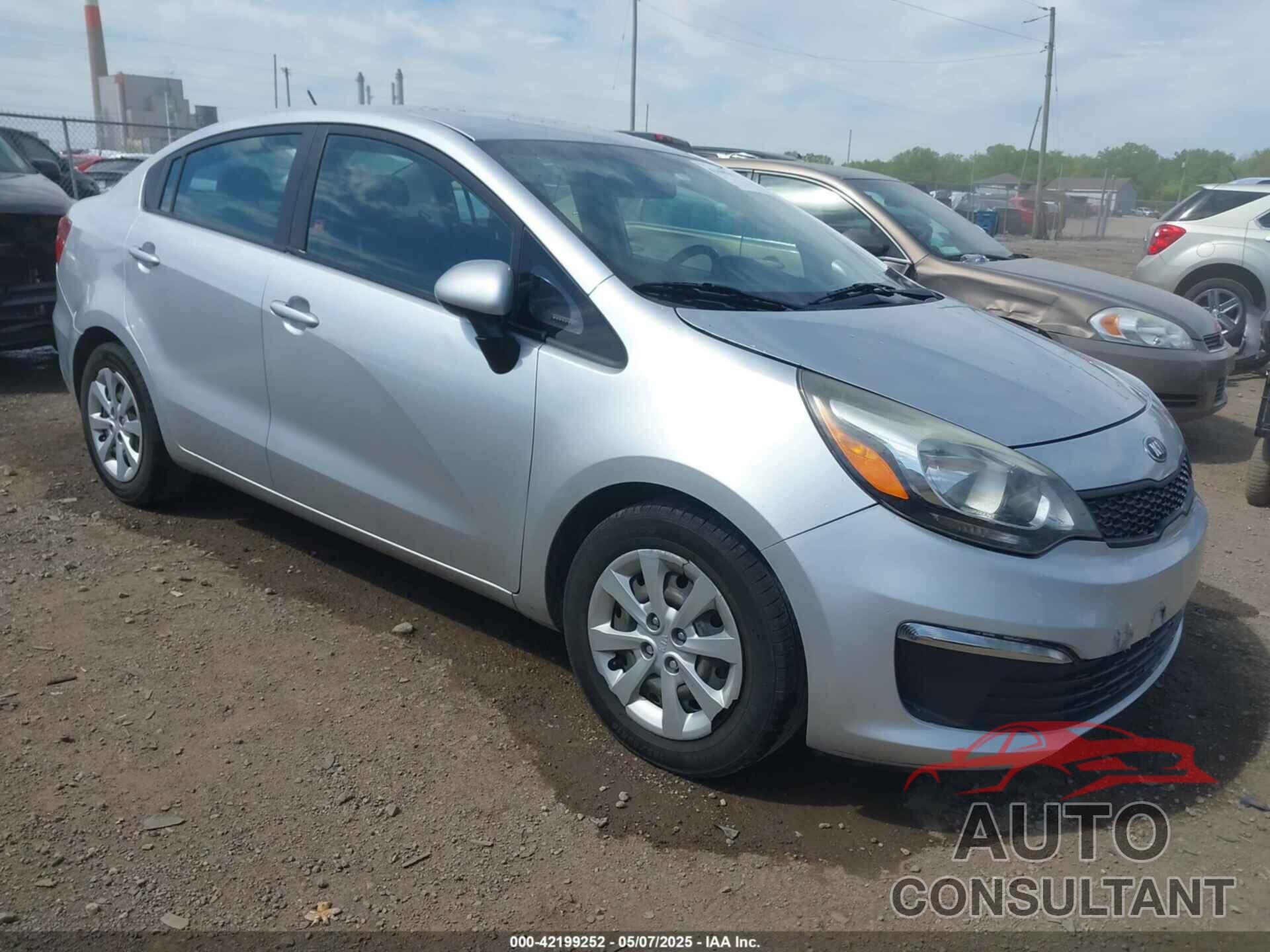 KIA RIO 2016 - KNADM4A34G6541708