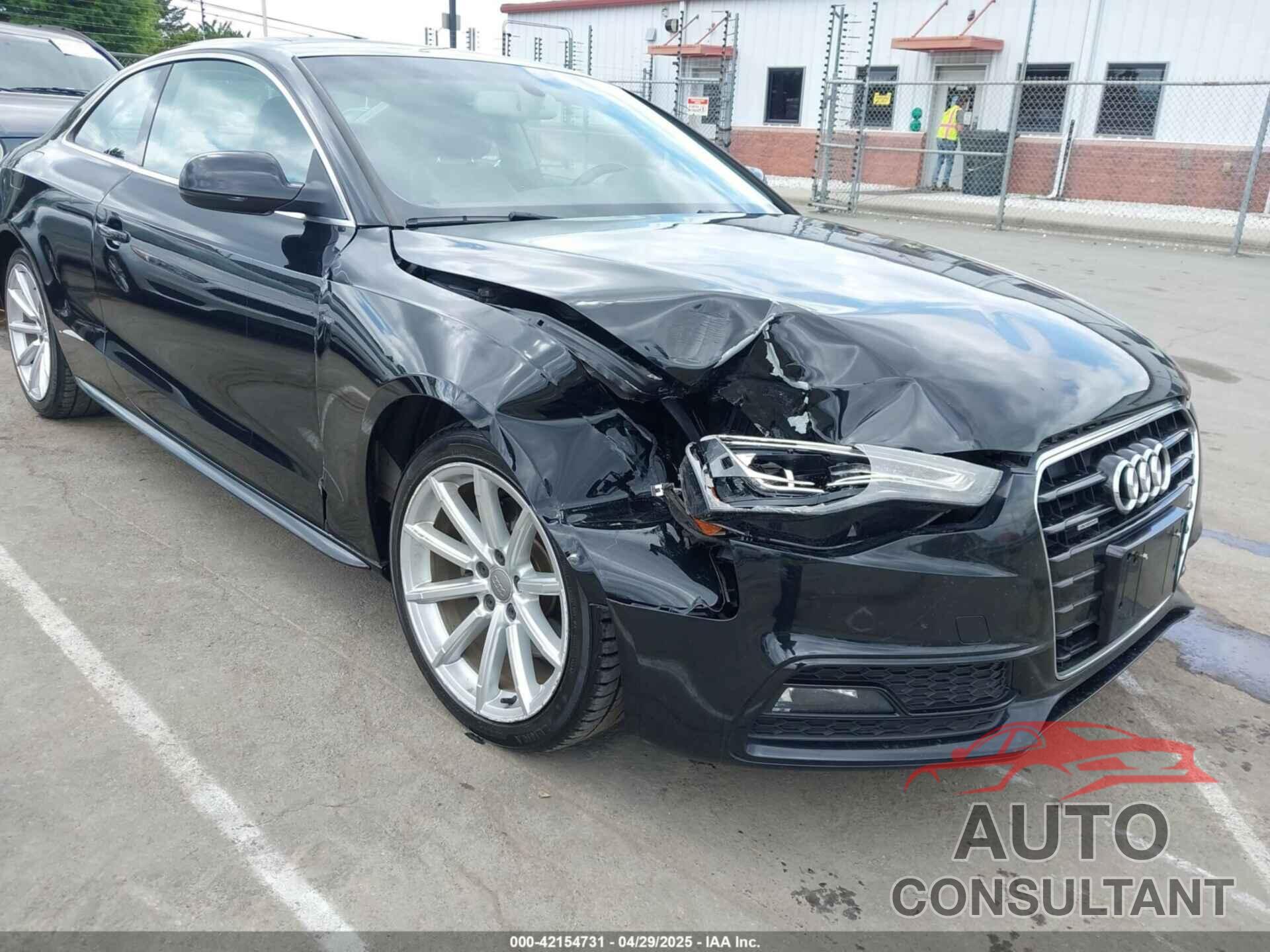 AUDI A5 2015 - WAUMFAFR4FA025317