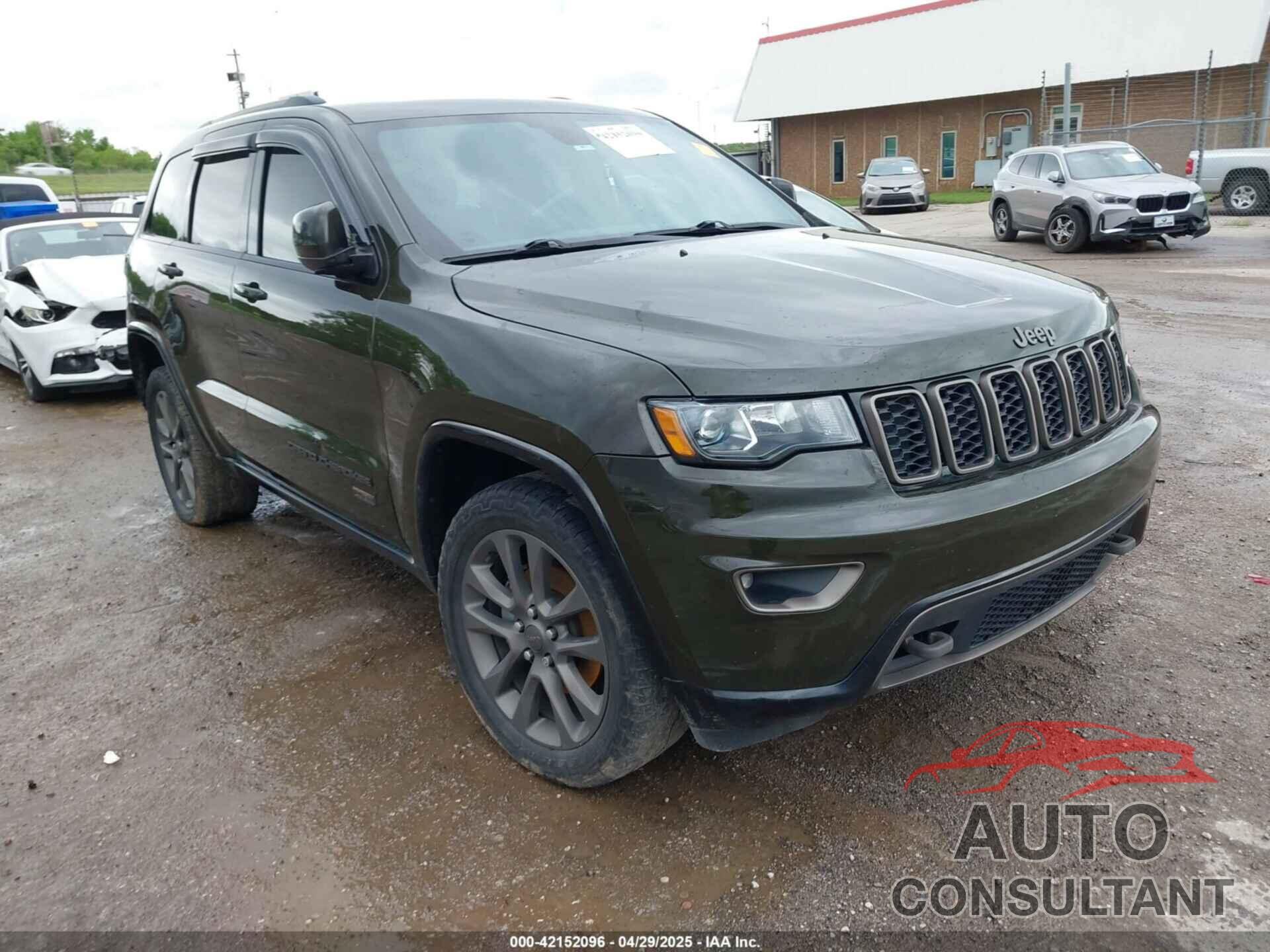JEEP GRAND CHEROKEE 2016 - 1C4RJFBG9GC450742