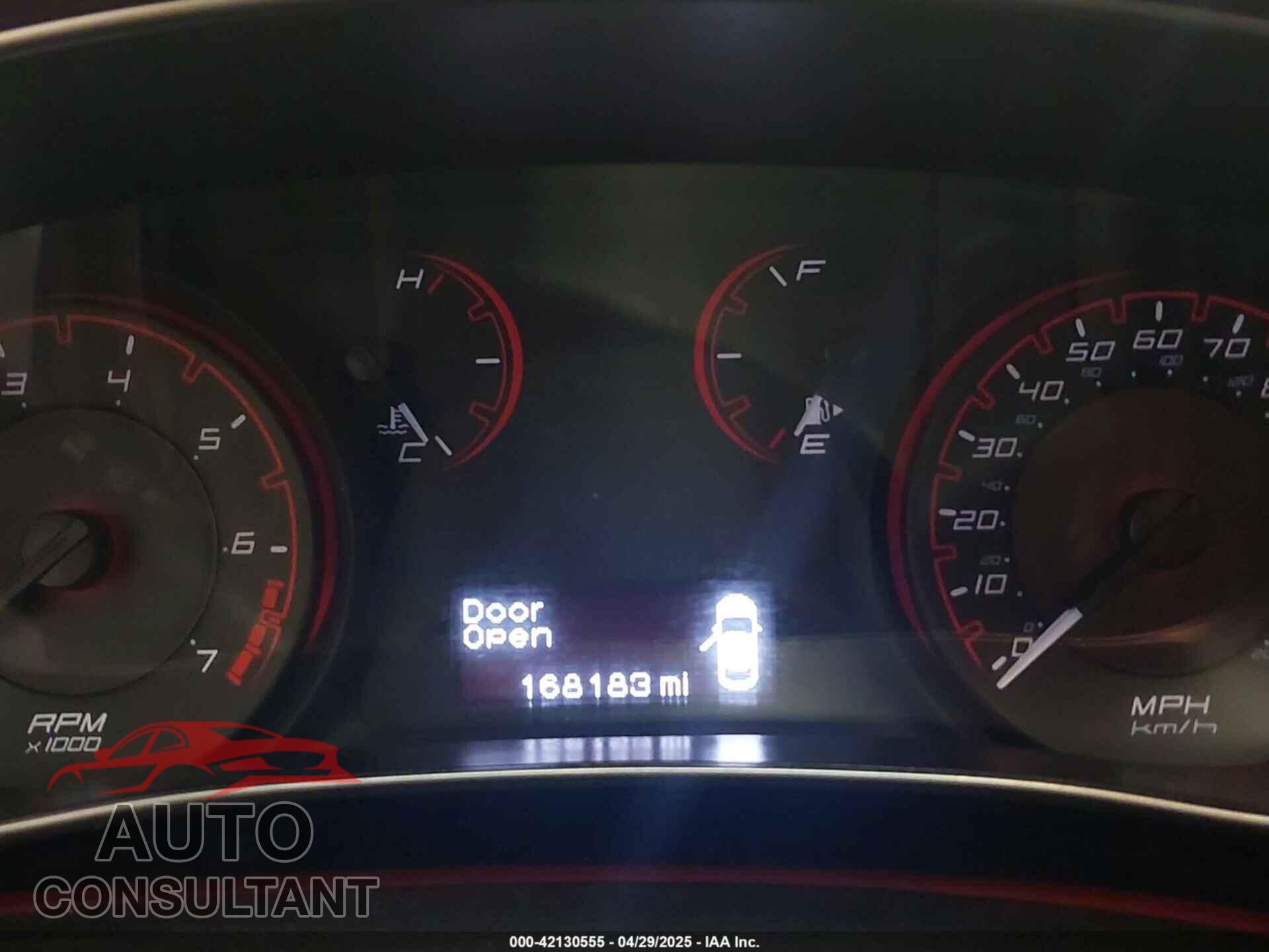 DODGE DART 2015 - 1C3CDFAA2FD123395