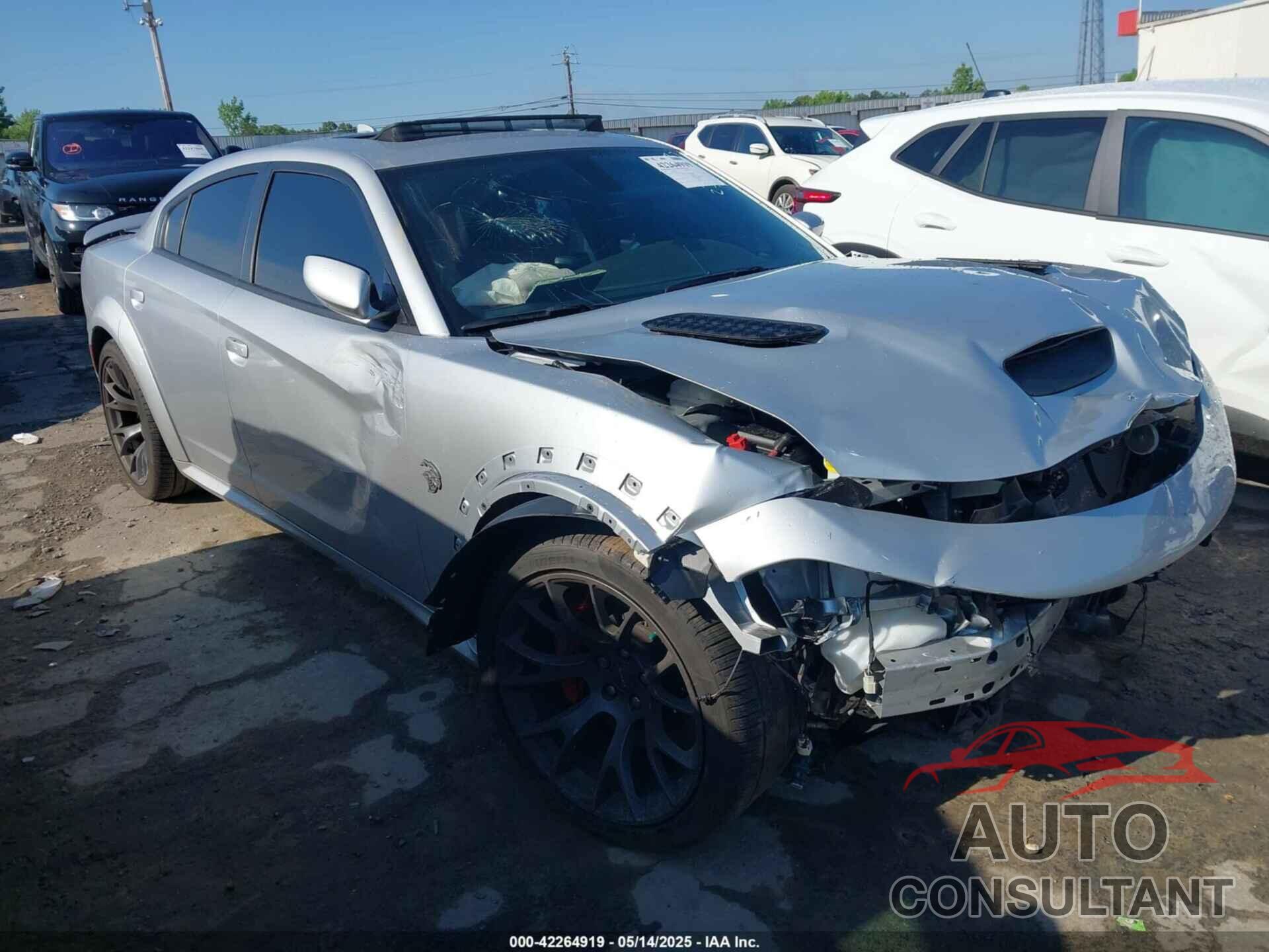 DODGE CHARGER 2022 - 2C3CDXL91NH187423