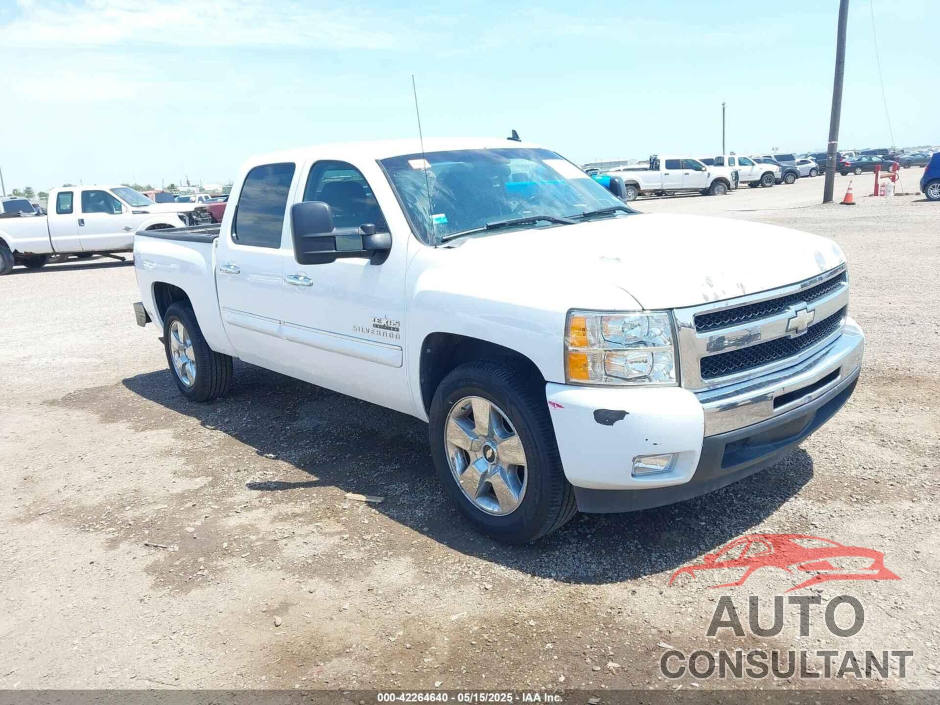 CHEVROLET SILVERADO 1500 2011 - 3GCPCSE08BG162631