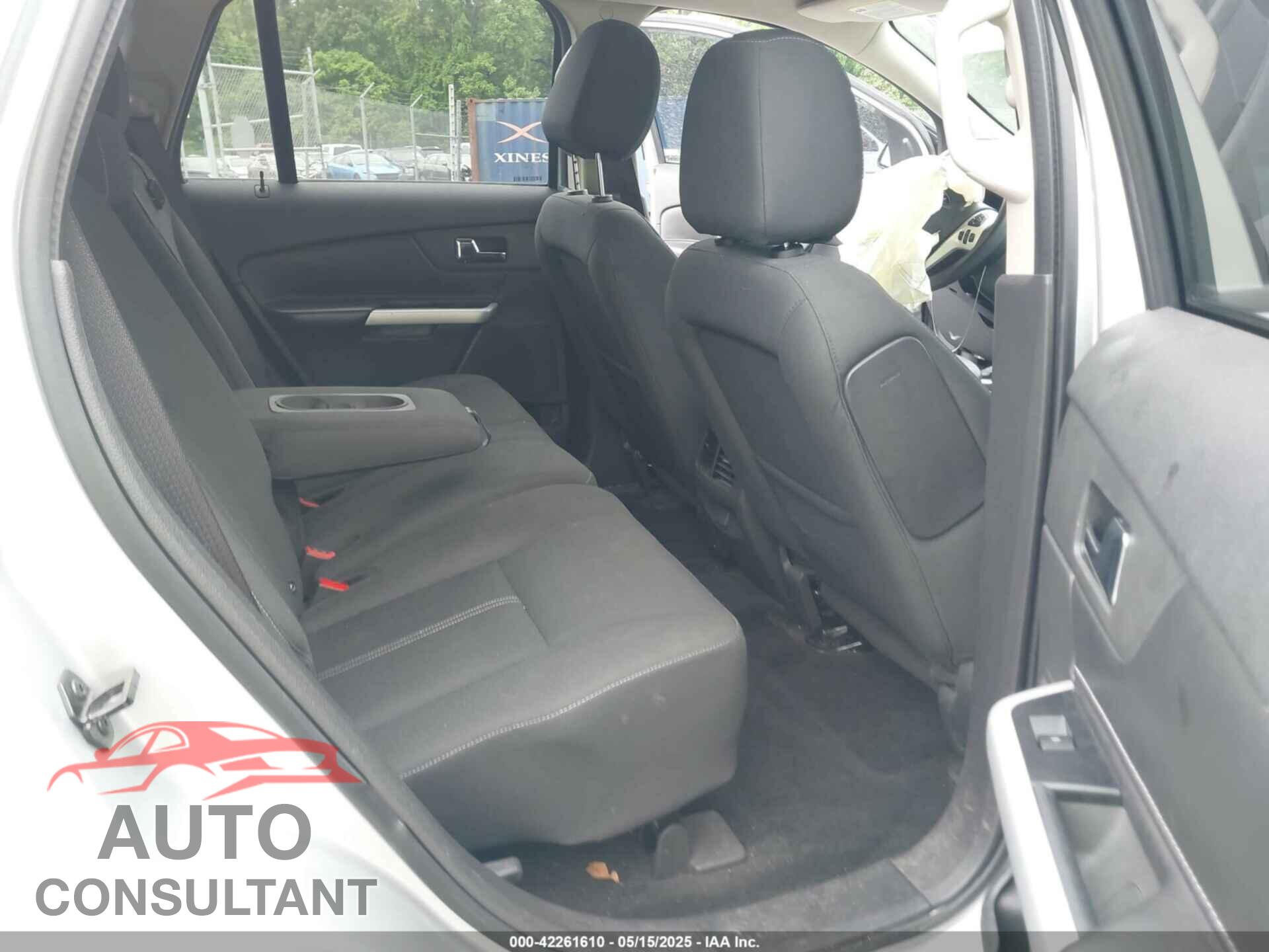 FORD EDGE 2013 - 2FMDK3GC2DBE06357