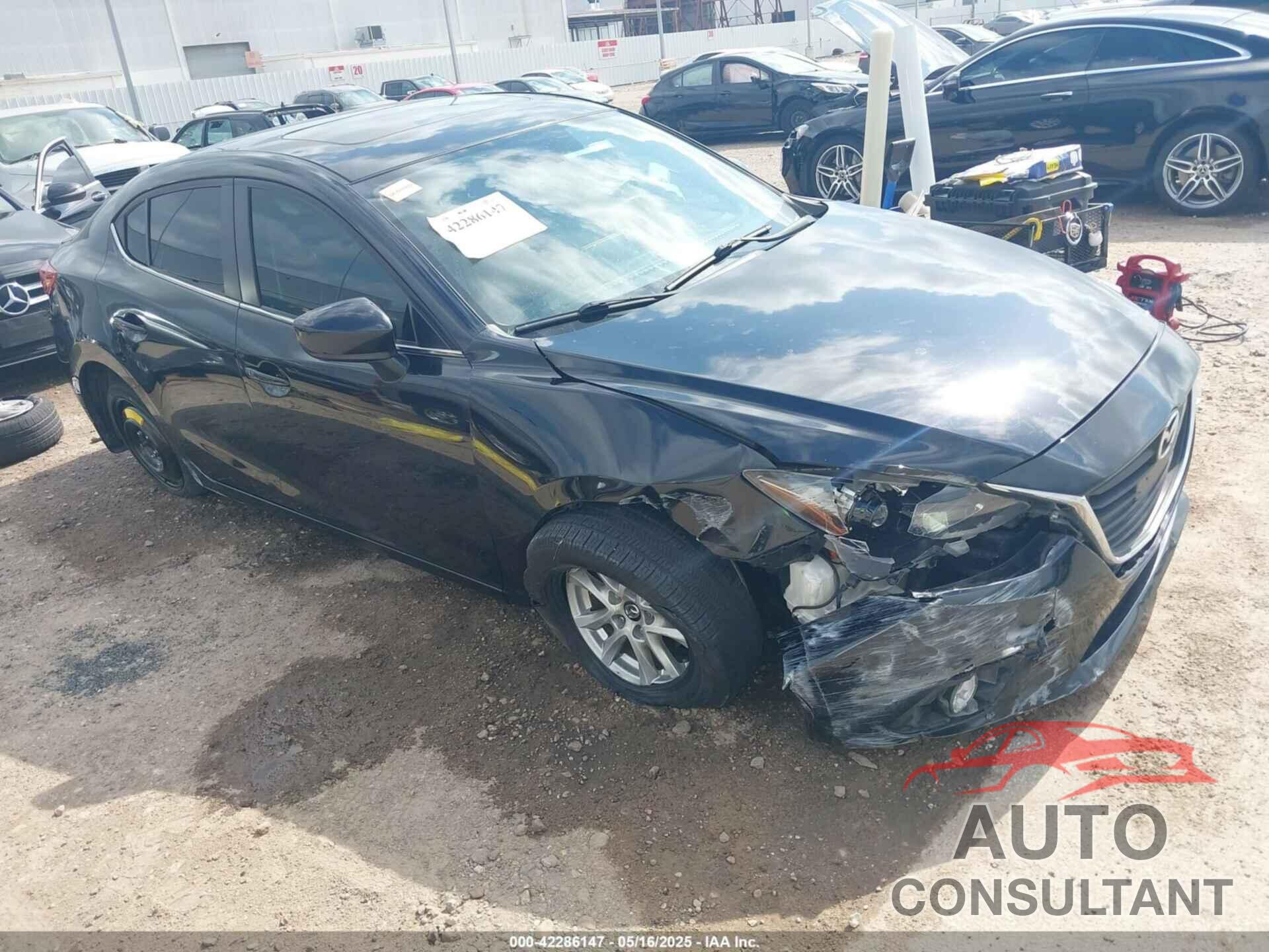 MAZDA MAZDA3 2016 - 3MZBM1V75GM241498
