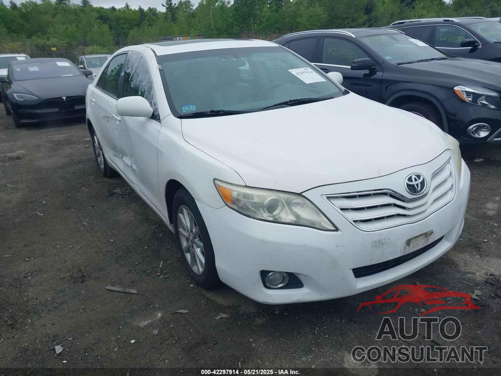 TOYOTA CAMRY 2011 - 4T1BK3EK6BU623628