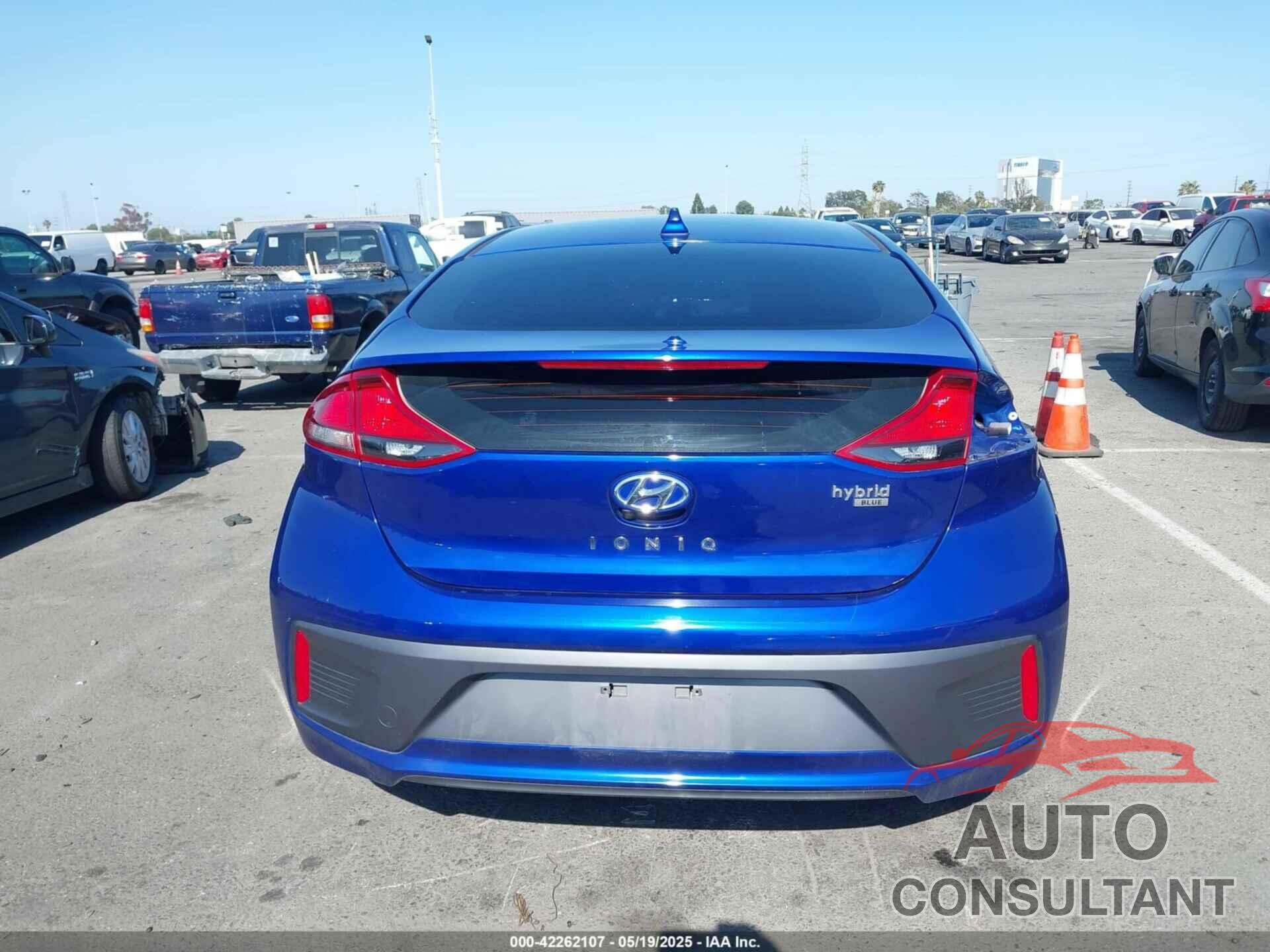 HYUNDAI IONIQ HYBRID 2020 - KMHC65LC5LU226171