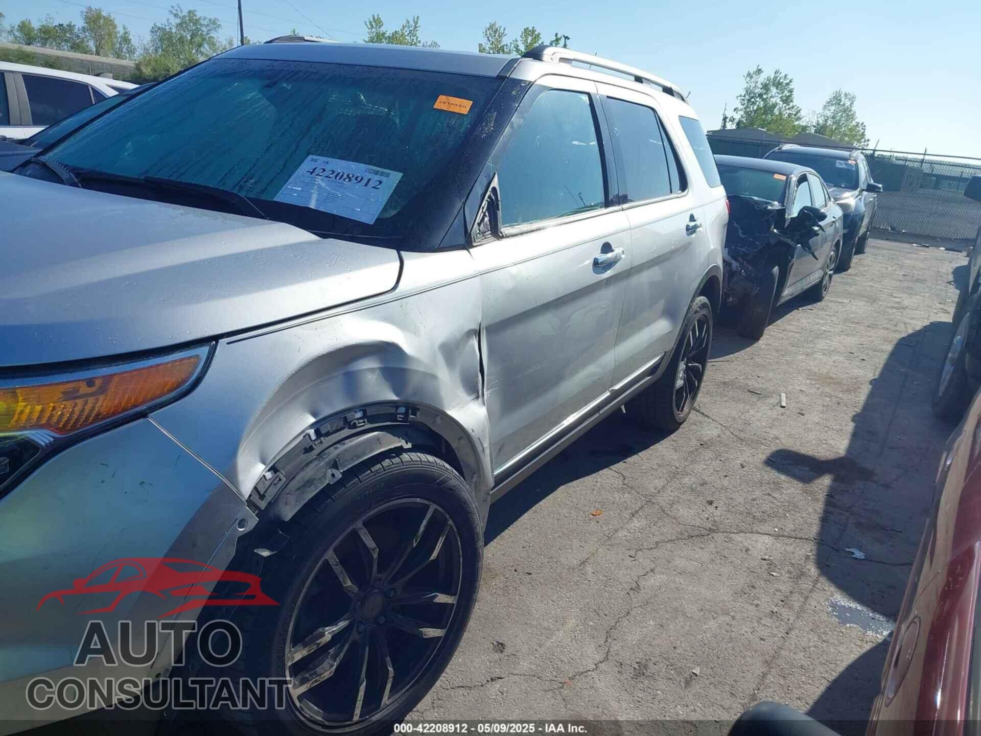 FORD EXPLORER 2014 - 1FM5K8D85EGB94551