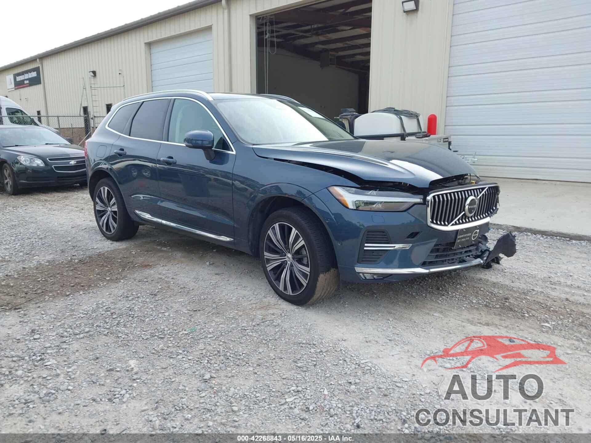 VOLVO XC60 2022 - YV4L12RL0N1087044