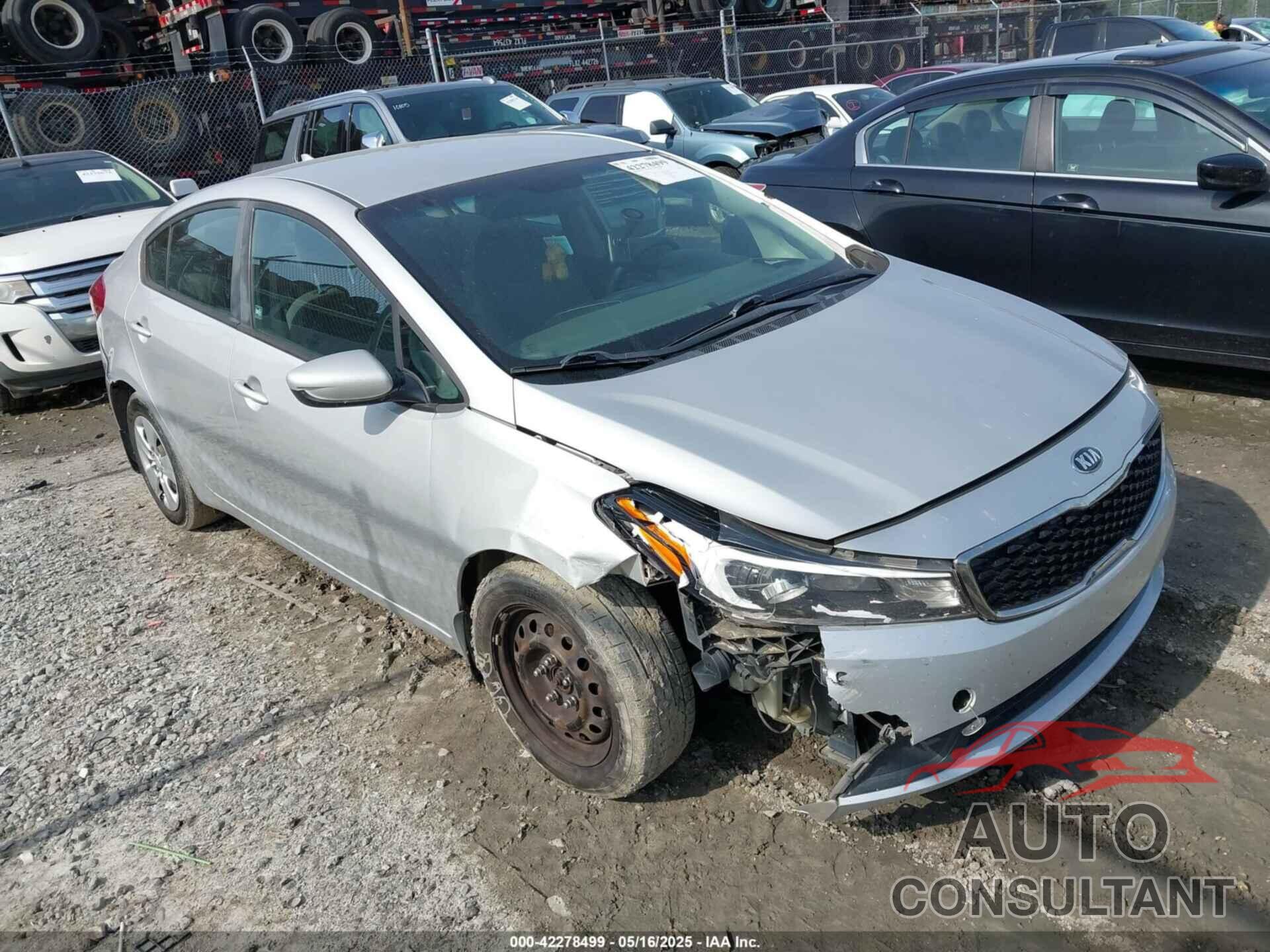 KIA FORTE 2017 - 3KPFK4A72HE097728