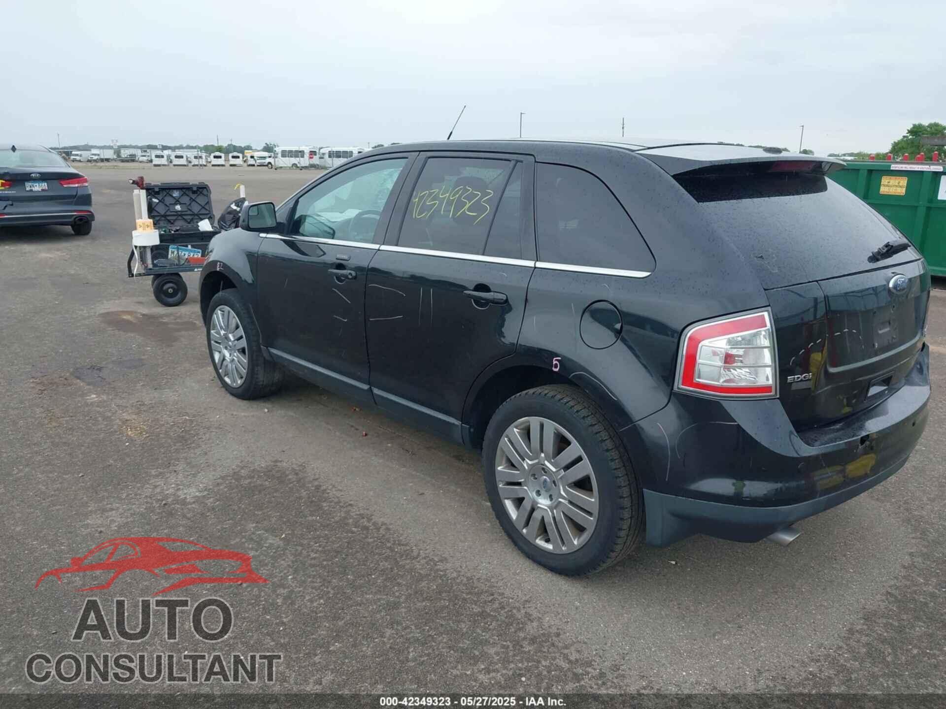 FORD EDGE 2010 - 2FMDK4KC5ABB04537