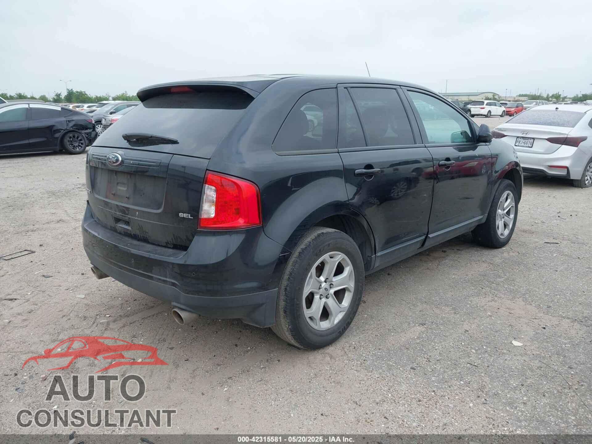 FORD EDGE 2013 - 2FMDK3JC5DBA64802