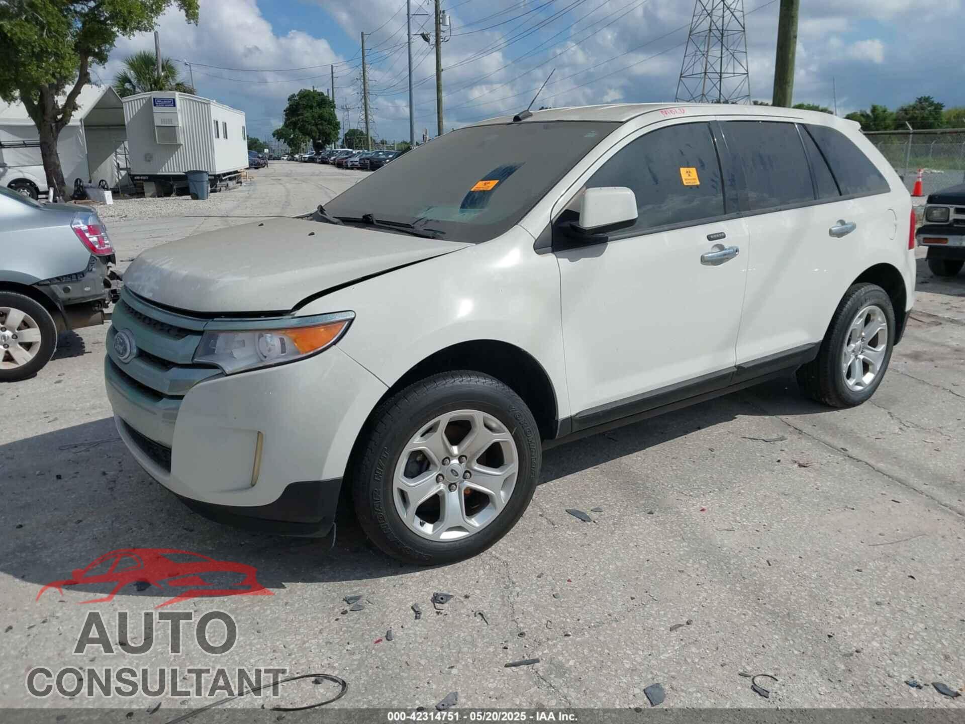 FORD EDGE 2011 - 2FMDK3JC7BBA81825