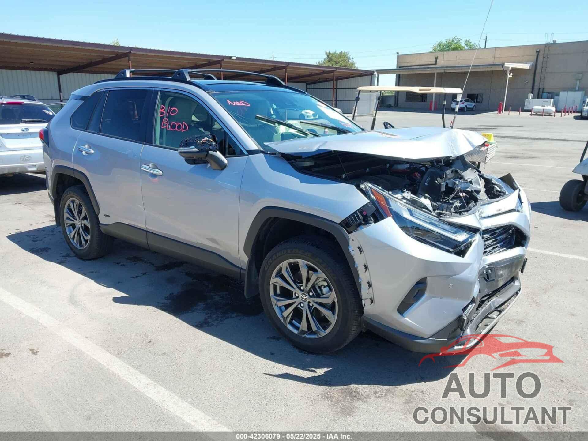 TOYOTA RAV4 HYBRID 2024 - JTMD6RFV6RD136503