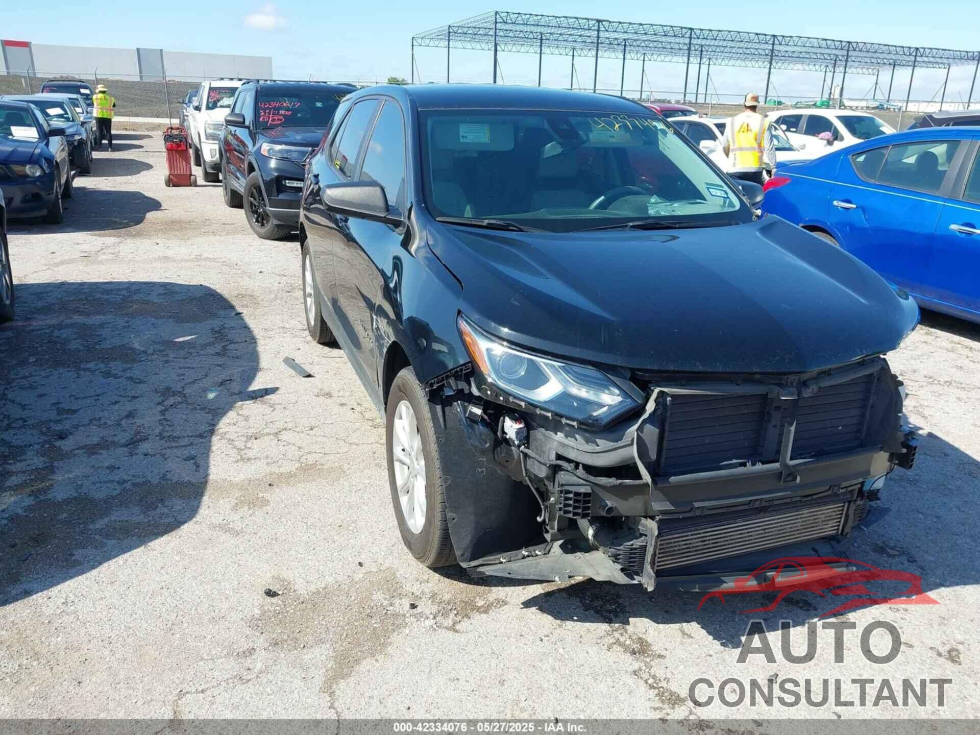 CHEVROLET EQUINOX 2020 - 2GNAXHEV3L6111700