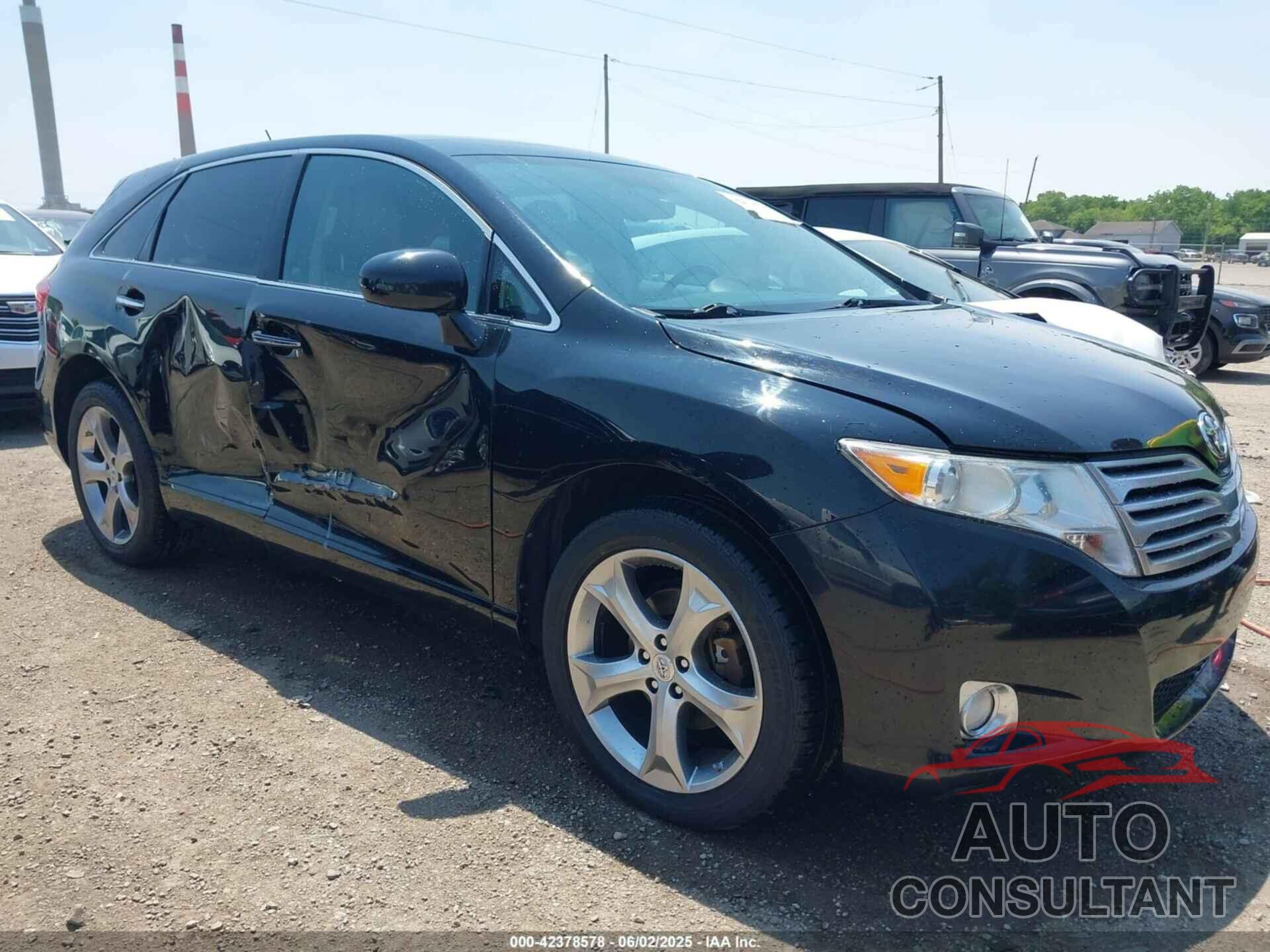 TOYOTA VENZA 2009 - 4T3BK11A59U006255