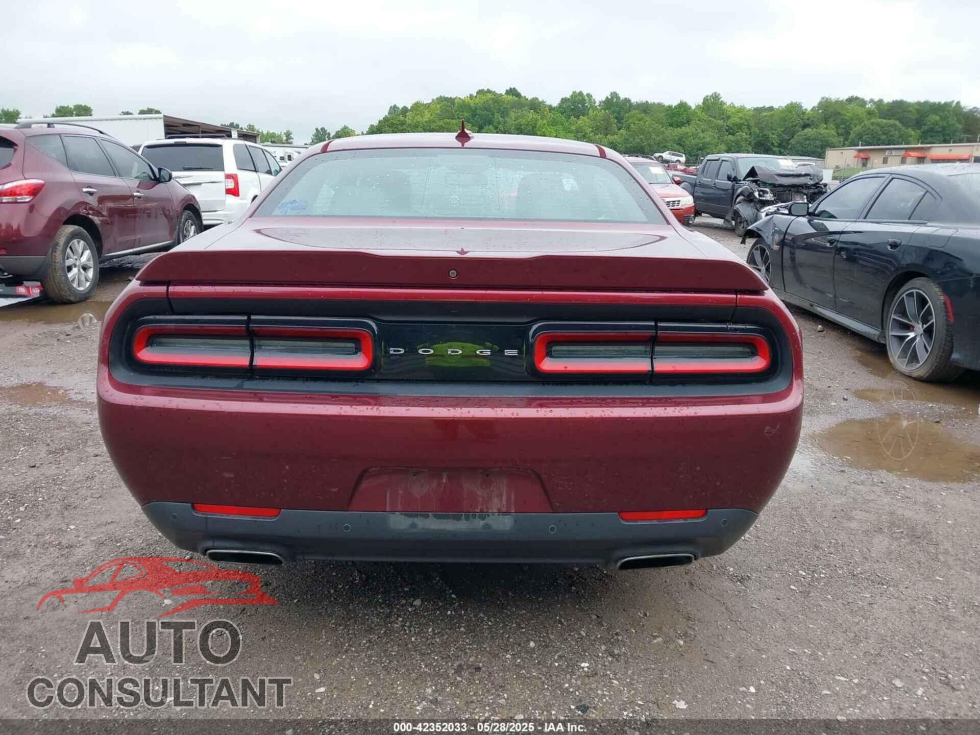DODGE CHALLENGER 2018 - 2C3CDZAG4JH258685