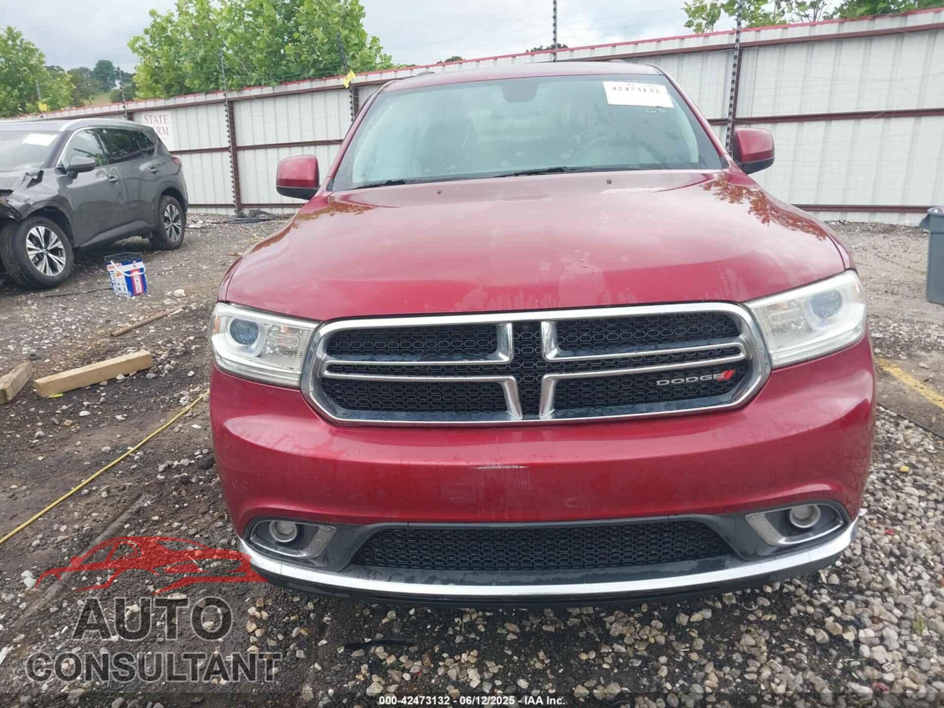 DODGE DURANGO 2014 - 1C4RDHAG2EC412528