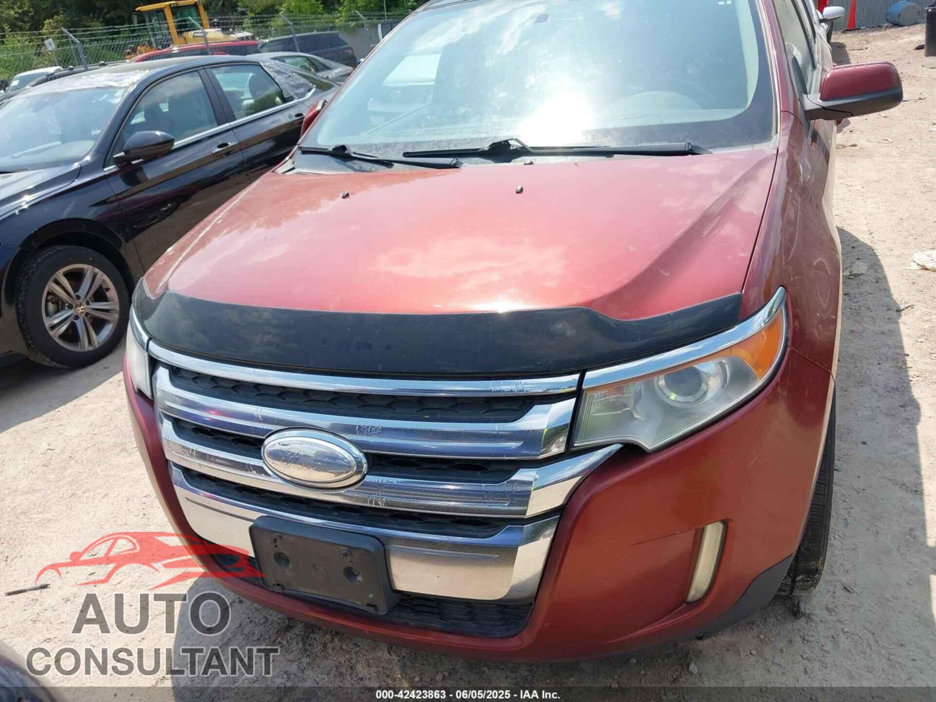 FORD EDGE 2014 - 2FMDK4KC2EBA57554