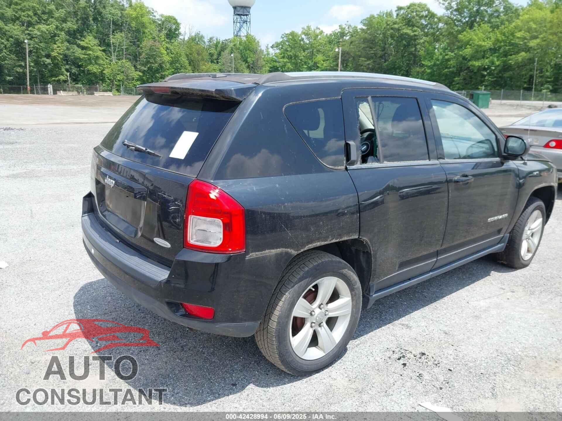 JEEP COMPASS 2012 - 1C4NJCEA9CD571182