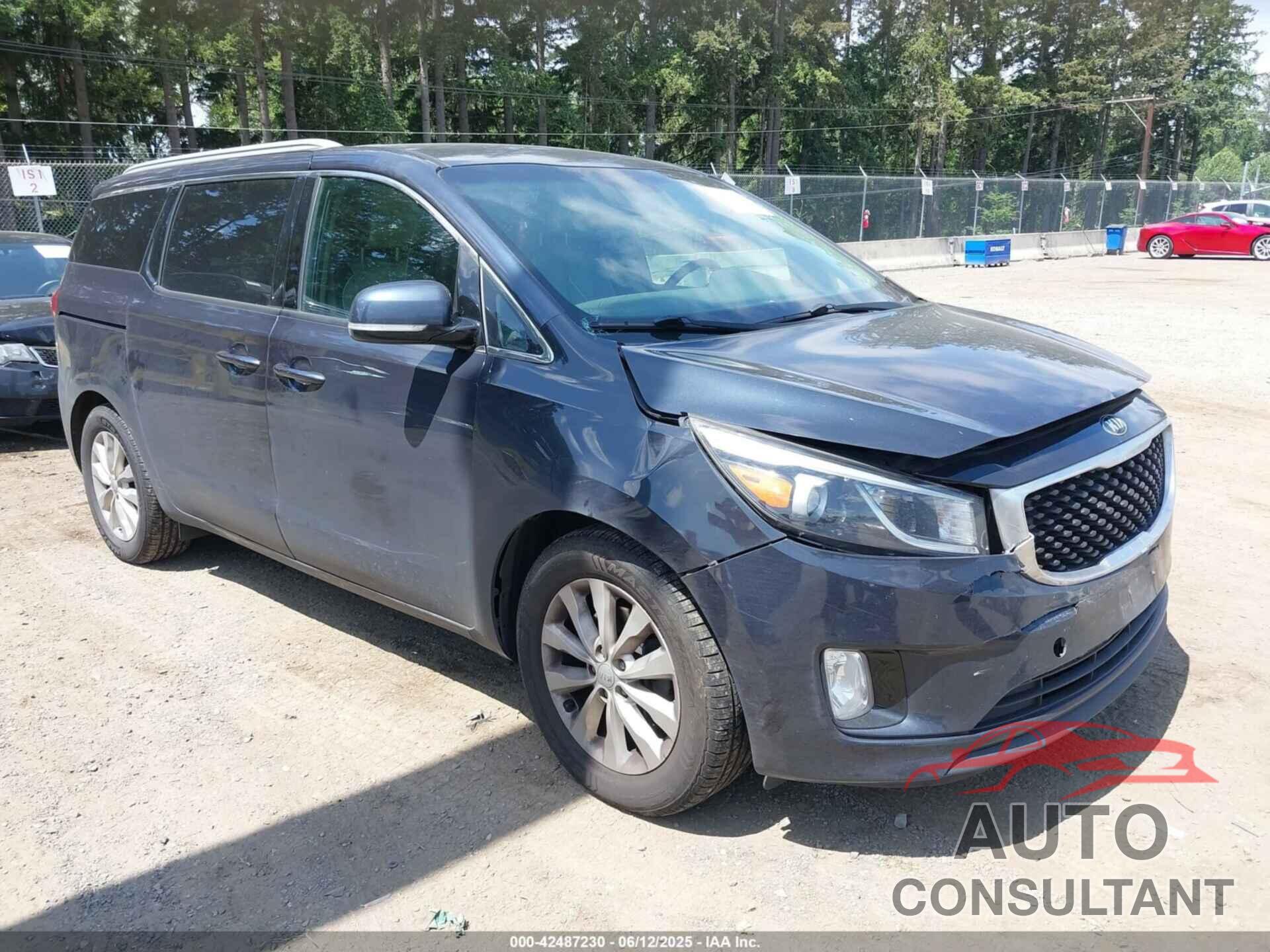 KIA SEDONA 2016 - KNDMC5C13G6099494