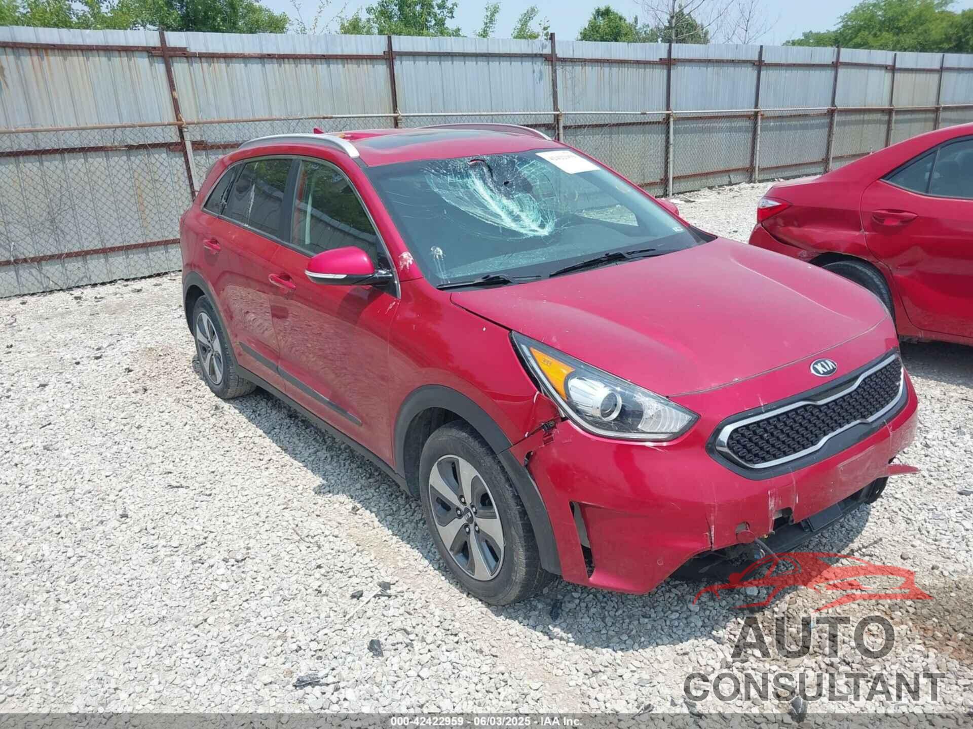 KIA NIRO 2019 - KNDCE3LC2K5356963