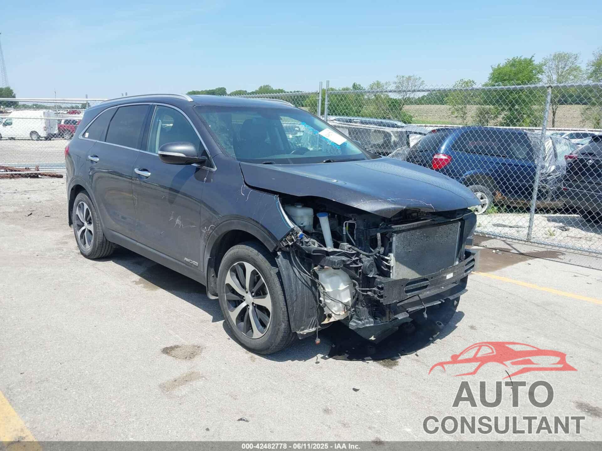 KIA SORENTO 2016 - 5XYPHDA57GG175276