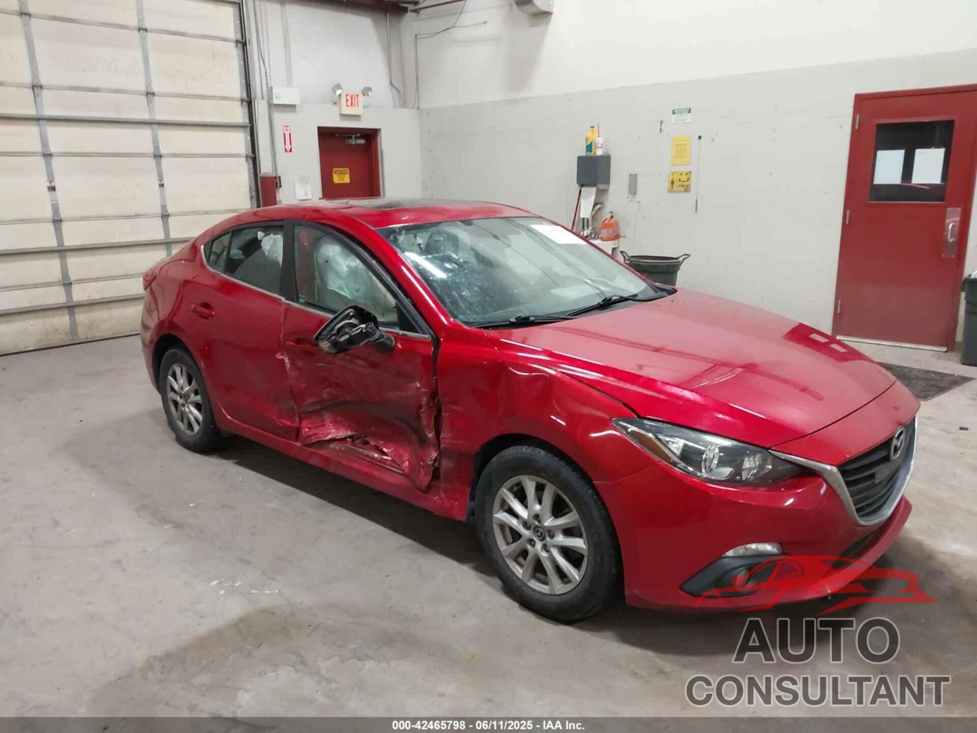 MAZDA MAZDA3 2015 - 3MZBM1W74FM172025