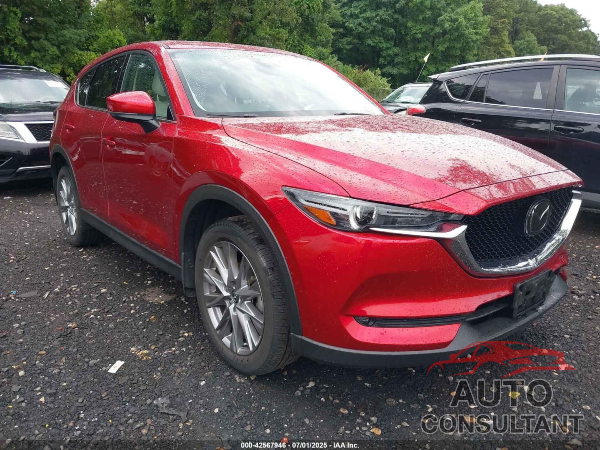 MAZDA CX-5 2021 - JM3KFBDM1M1358215