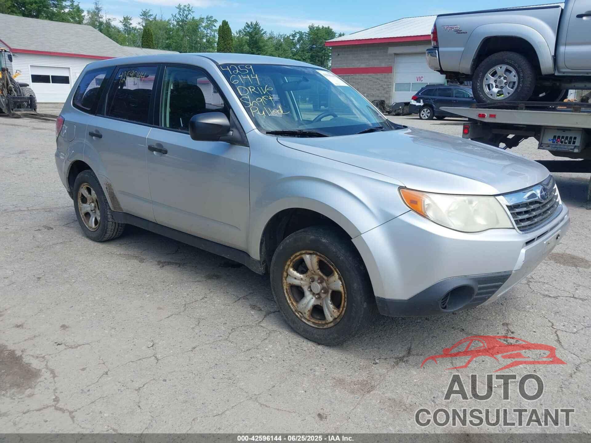 SUBARU FORESTER 2010 - JF2SH6AC3AG741539