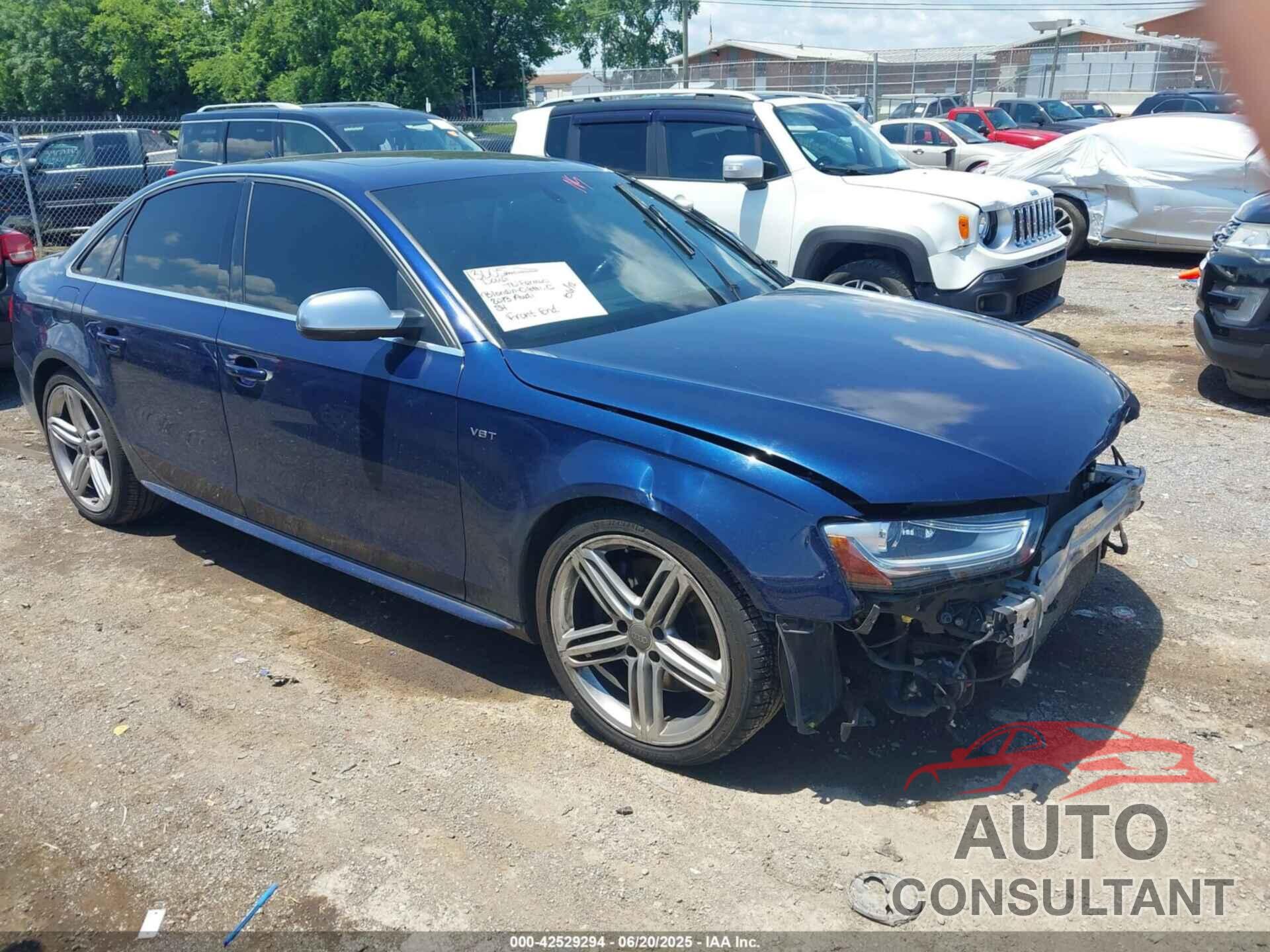 AUDI S4 2013 - WAUKGAFL5DA212854