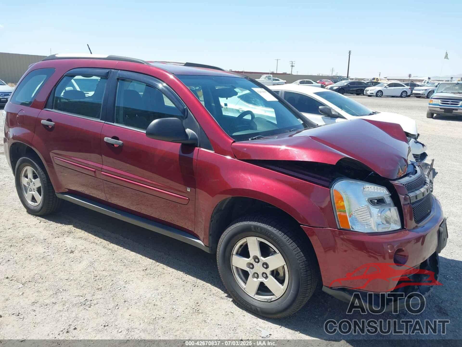 CHEVROLET EQUINOX 2009 - 2CNDL13FX96223984
