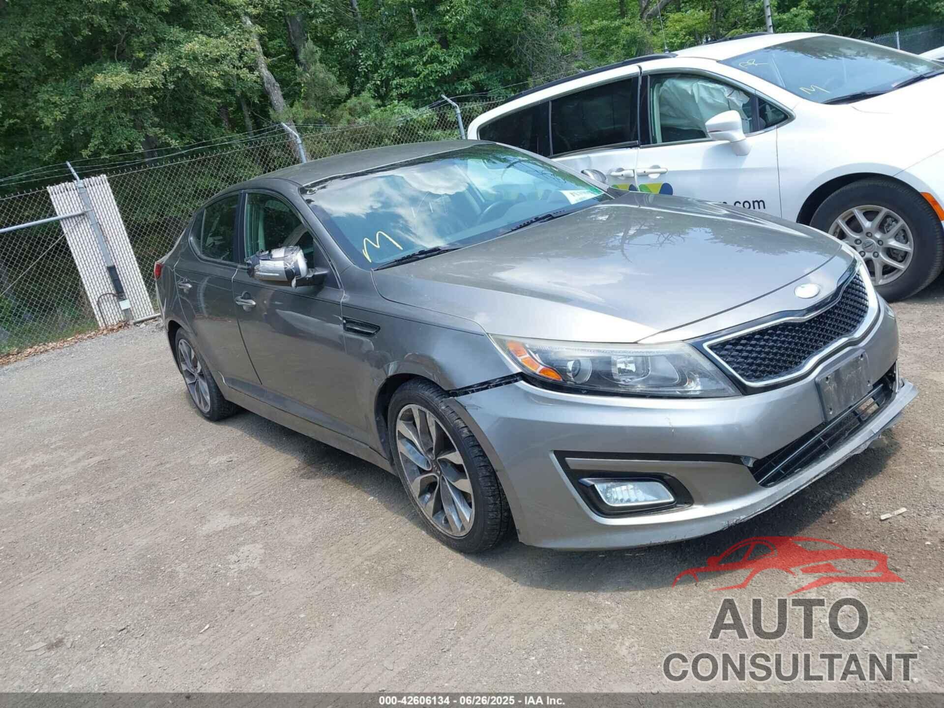 KIA OPTIMA 2014 - 5XXGR4A75EG270693