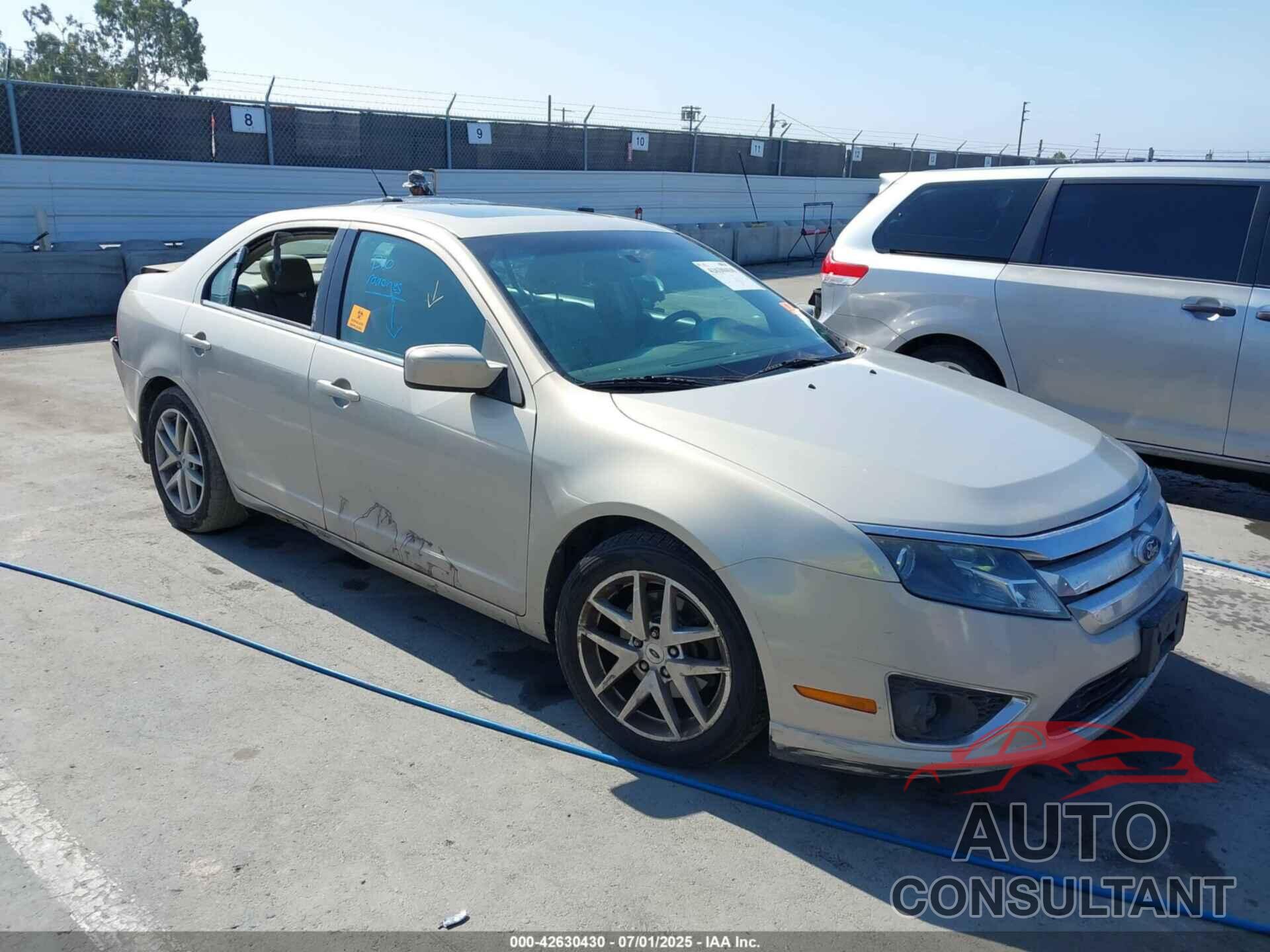 FORD FUSION 2010 - 3FAHP0JA0AR410990
