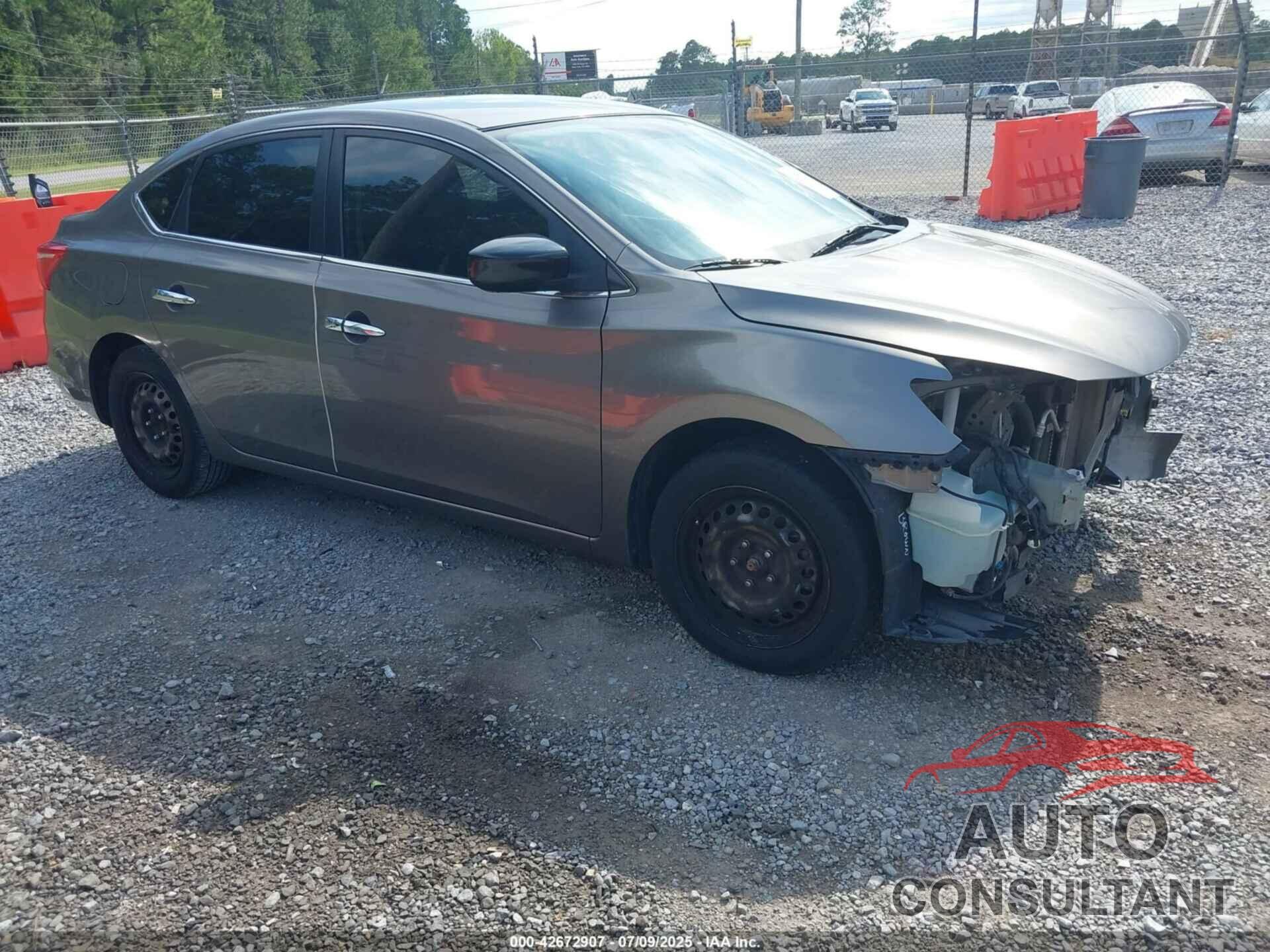 NISSAN SENTRA 2016 - 3N1AB7AP7GL652018