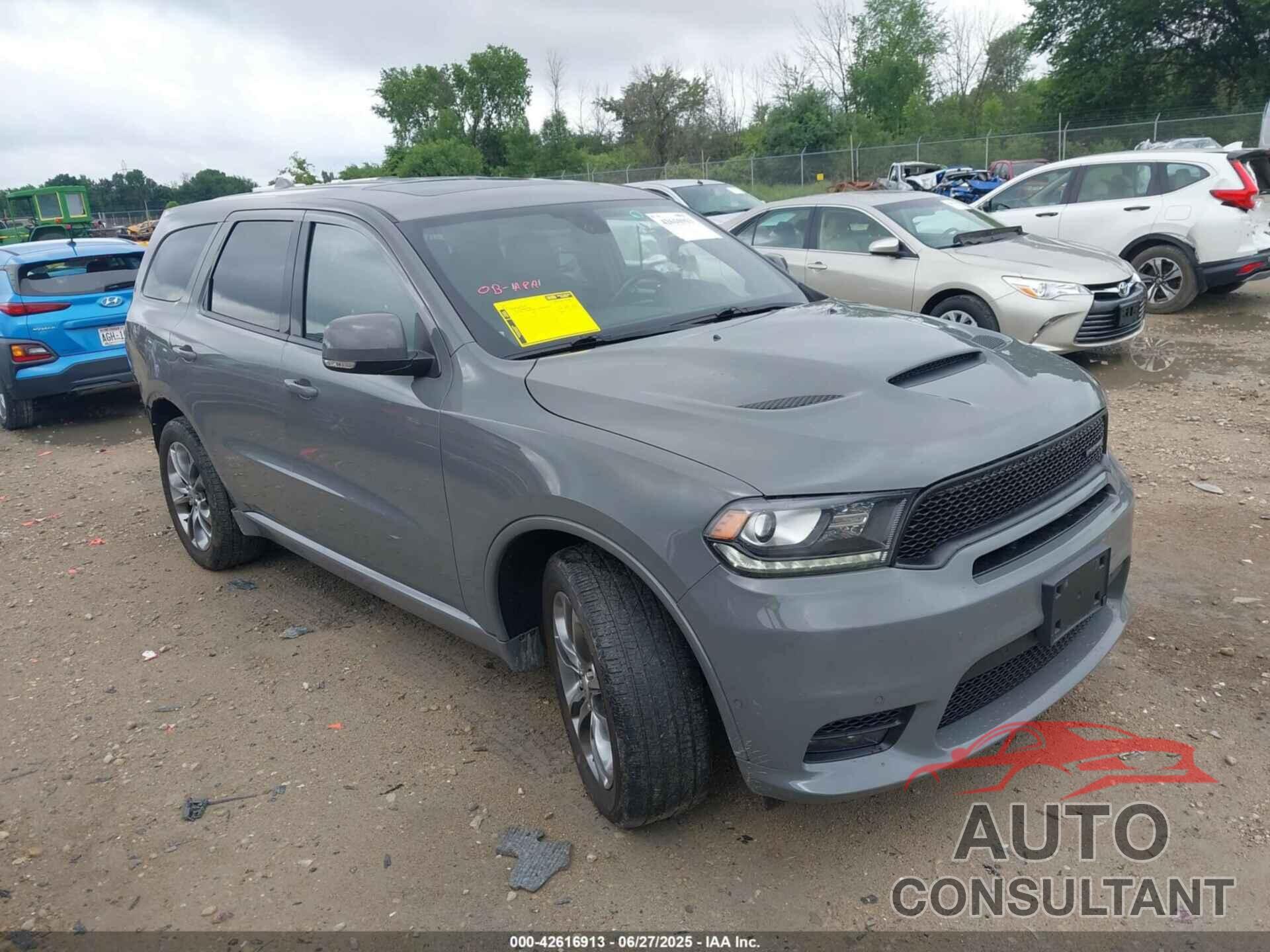 DODGE DURANGO 2019 - 1C4SDJCT6KC744874