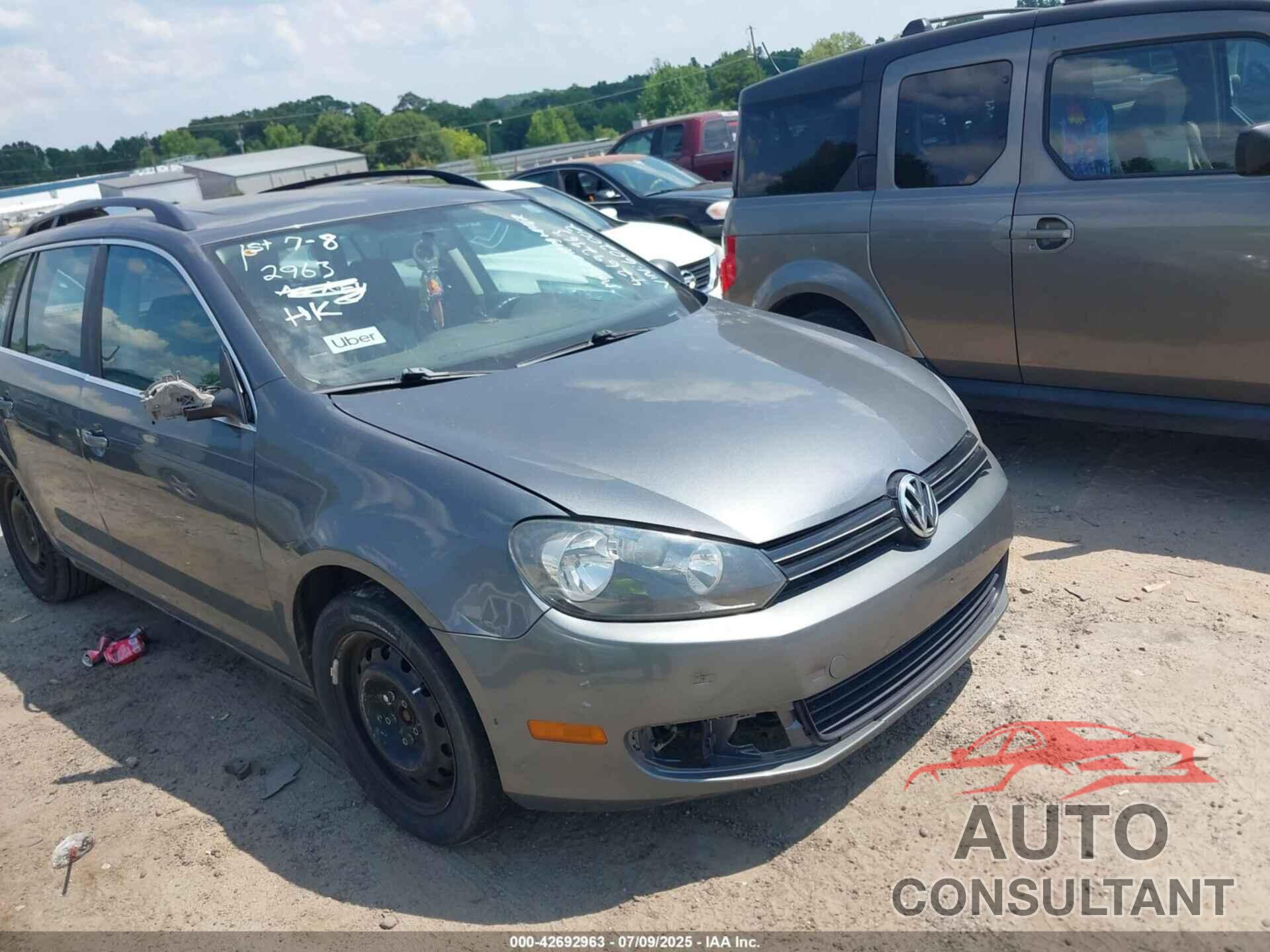 VOLKSWAGEN JETTA SPORTWAGEN 2013 - 3VWPL7AJ2DM602002