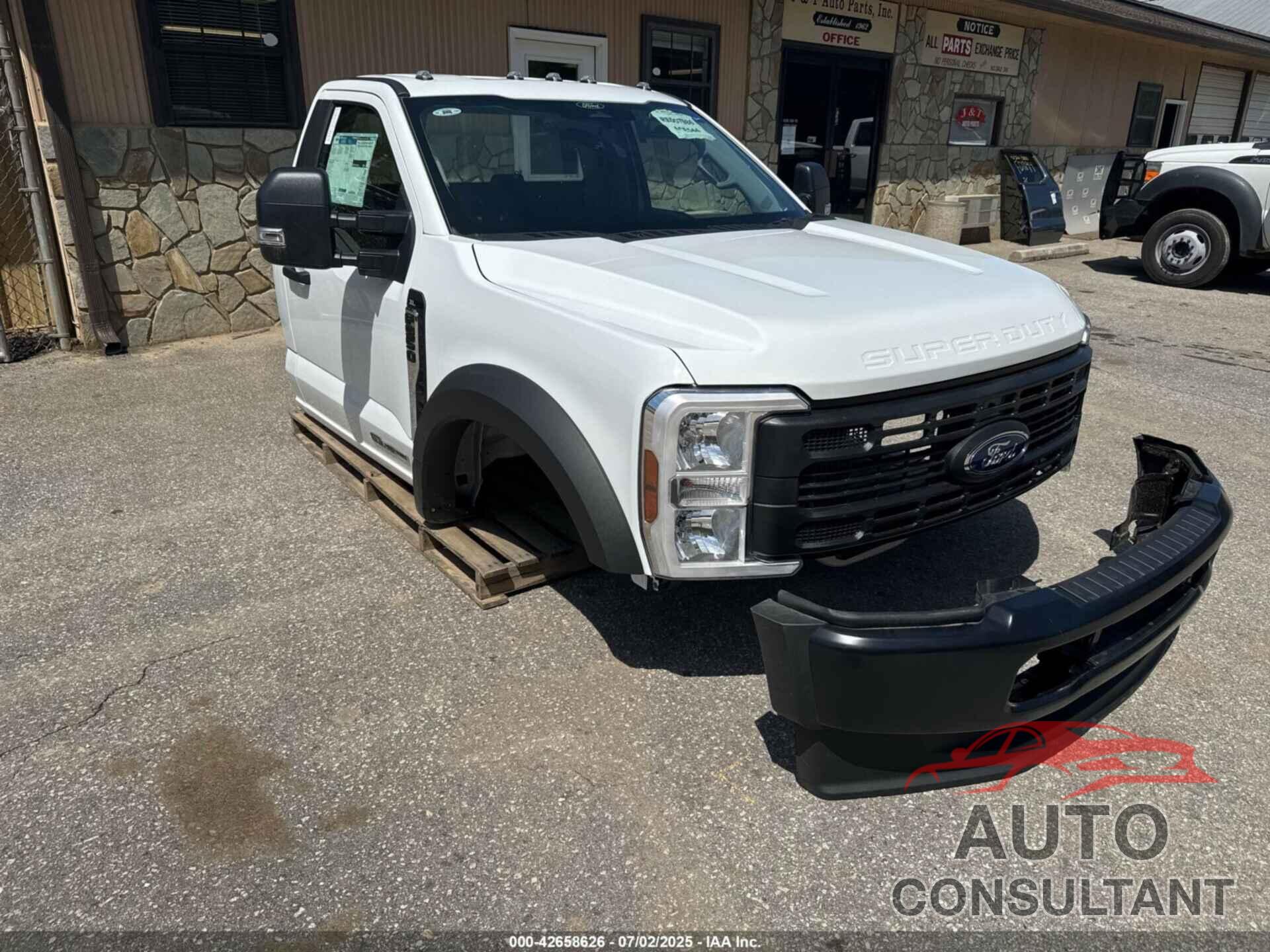FORD F-550 CHASSIS 2024 - 1FDUF5HT6RED07986