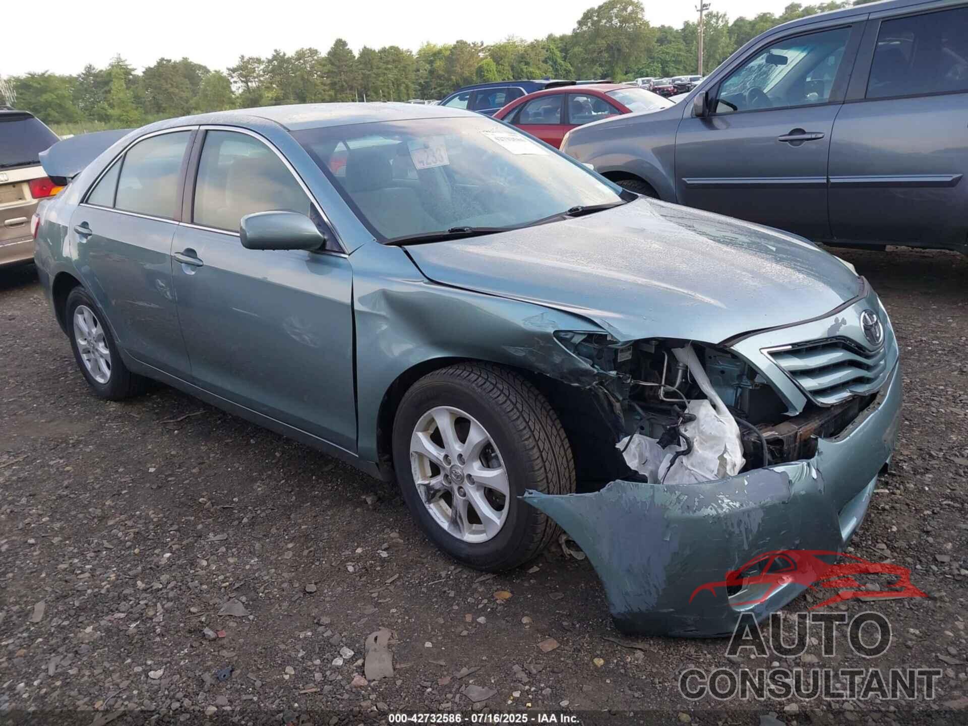 TOYOTA CAMRY 2010 - 4T4BF3EK5AR080684